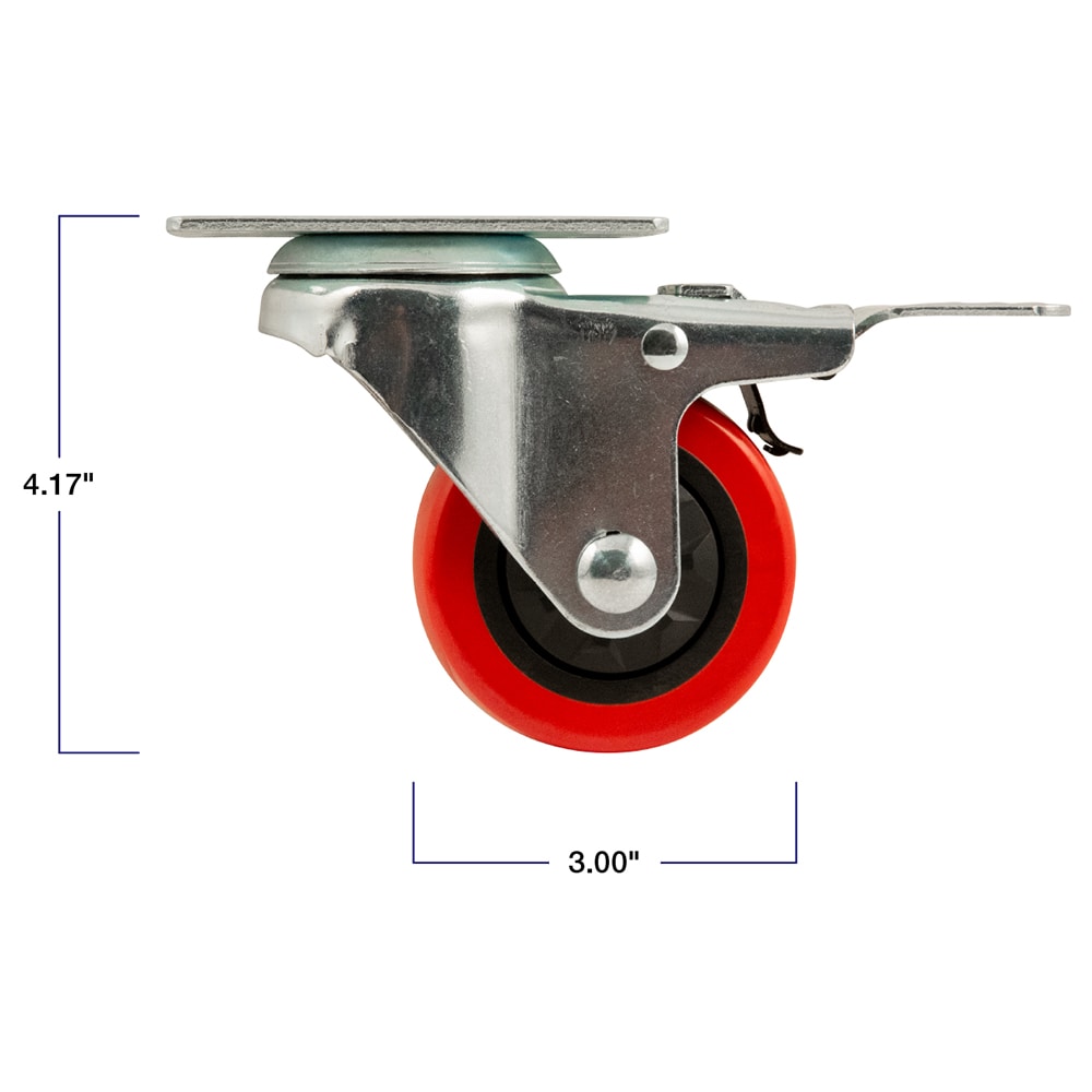 Shepherd Hardware 4120599LW casters - View #3