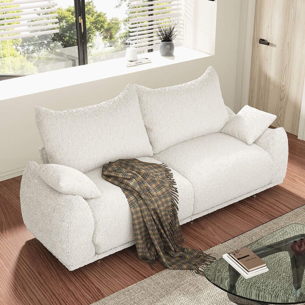Homsee C-KF020518-01-AB Sofas-Loveseats - View #2