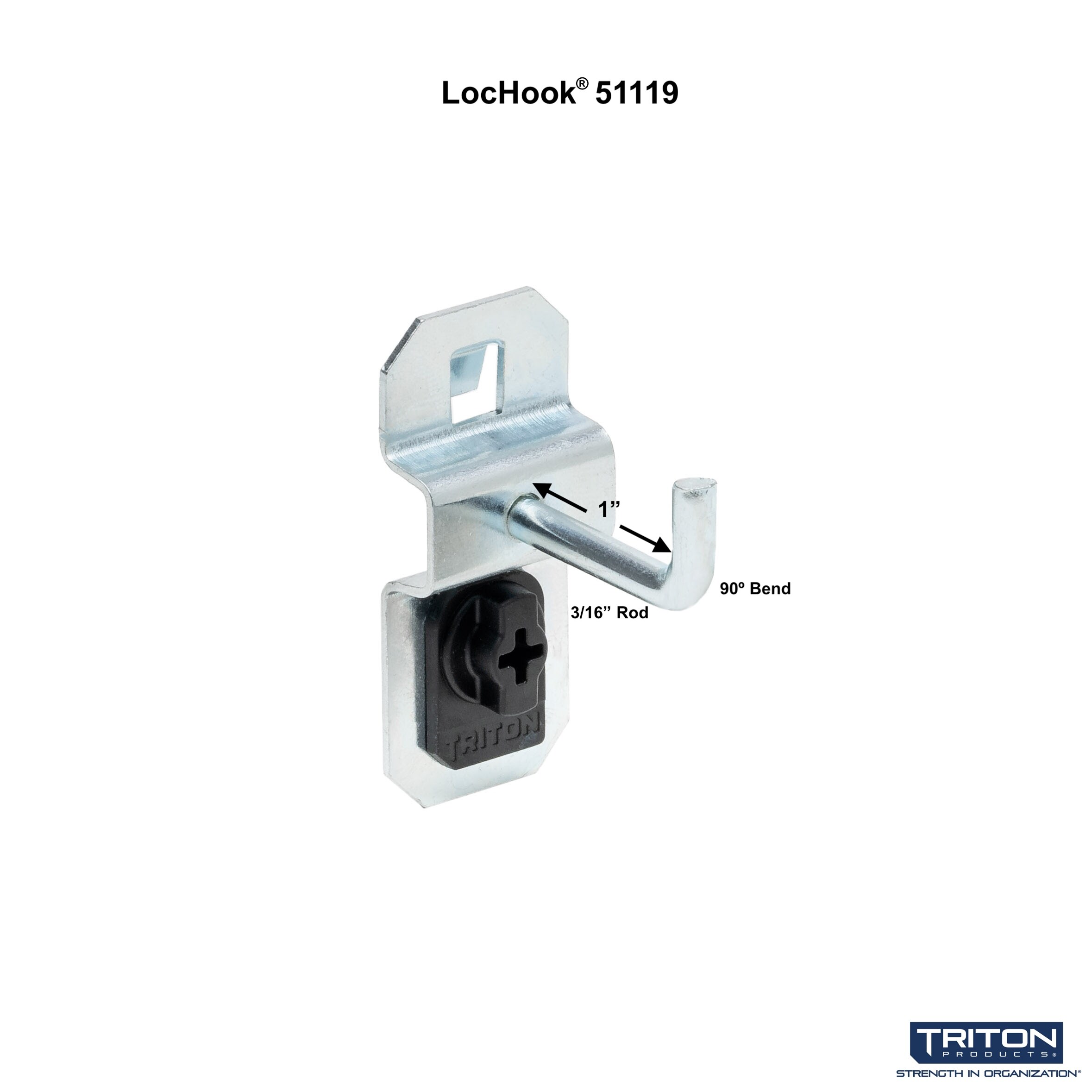 Triton Products 51119 Pegboard-Acc - View #3