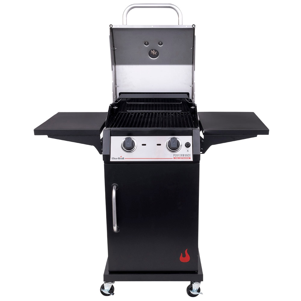 Char Broil Performance Black and Stainless 2 Burner Liquid Propane