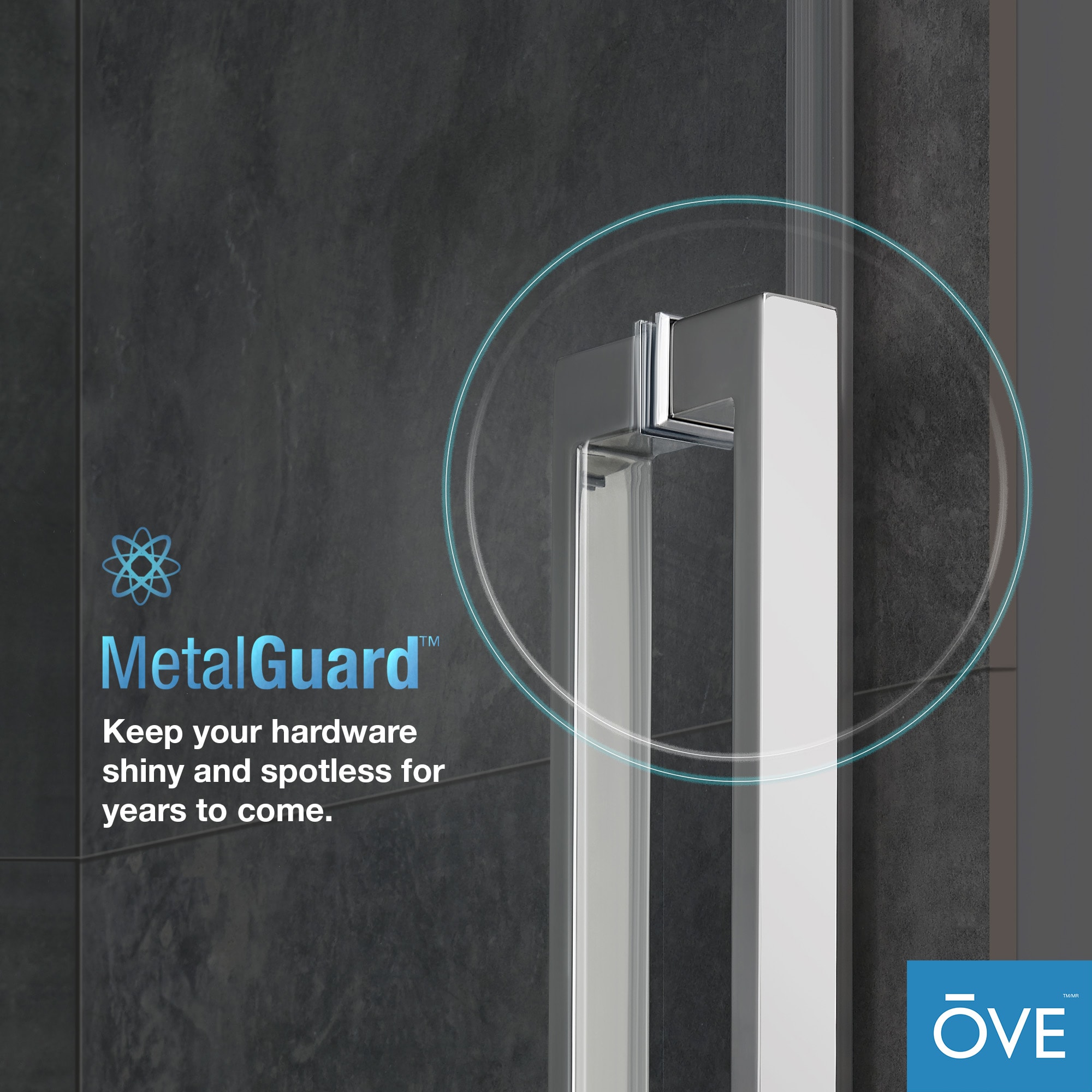 OVE Decors BEL-60GPCH Shower-Doors - View #2