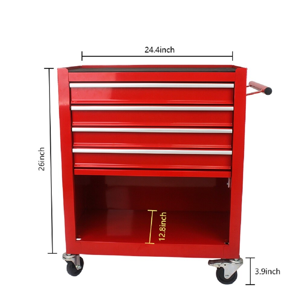 Kobalt 36-in W x 37.8-in H 5-Drawer Steel Rolling Tool Cabinet