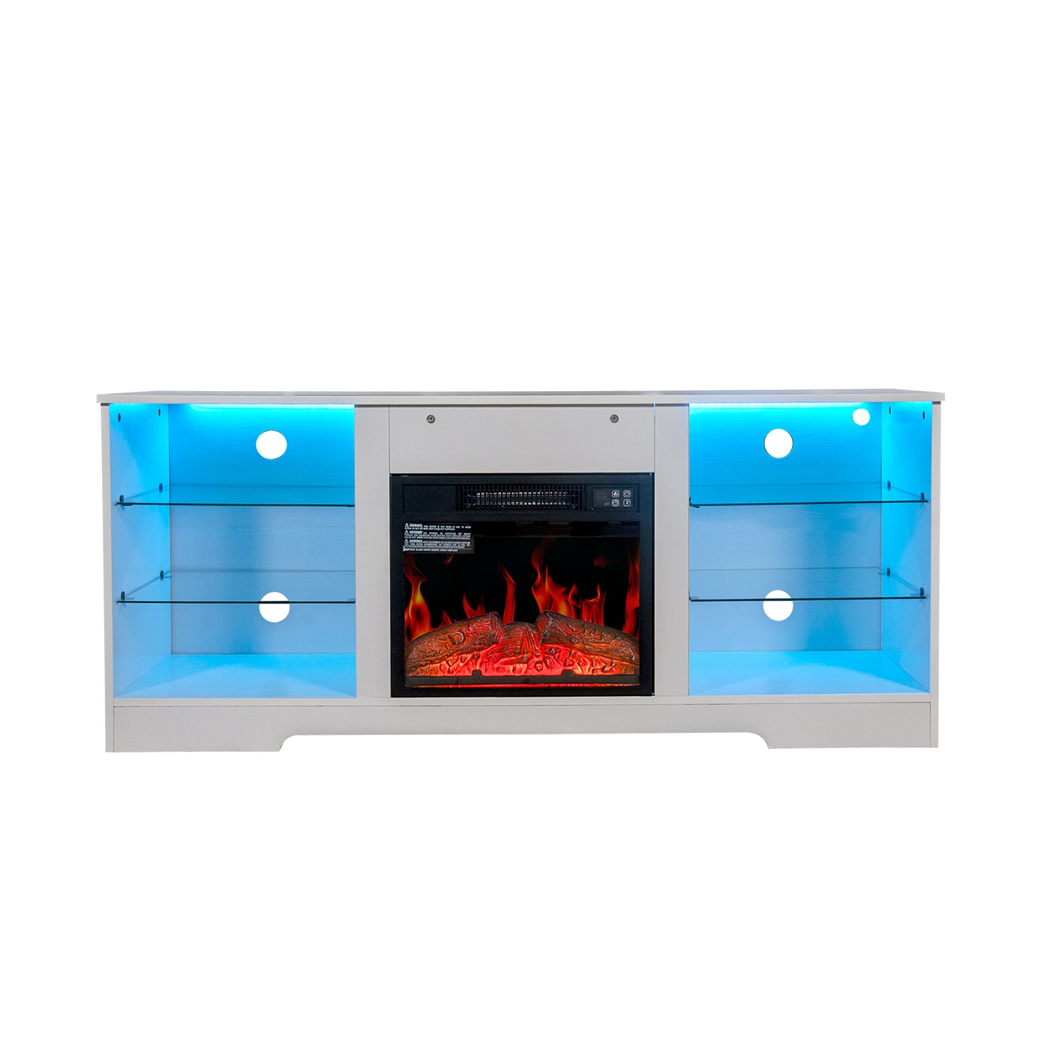 13 Inch Deep Tabletop Electric Fireplaces At Lowes.com