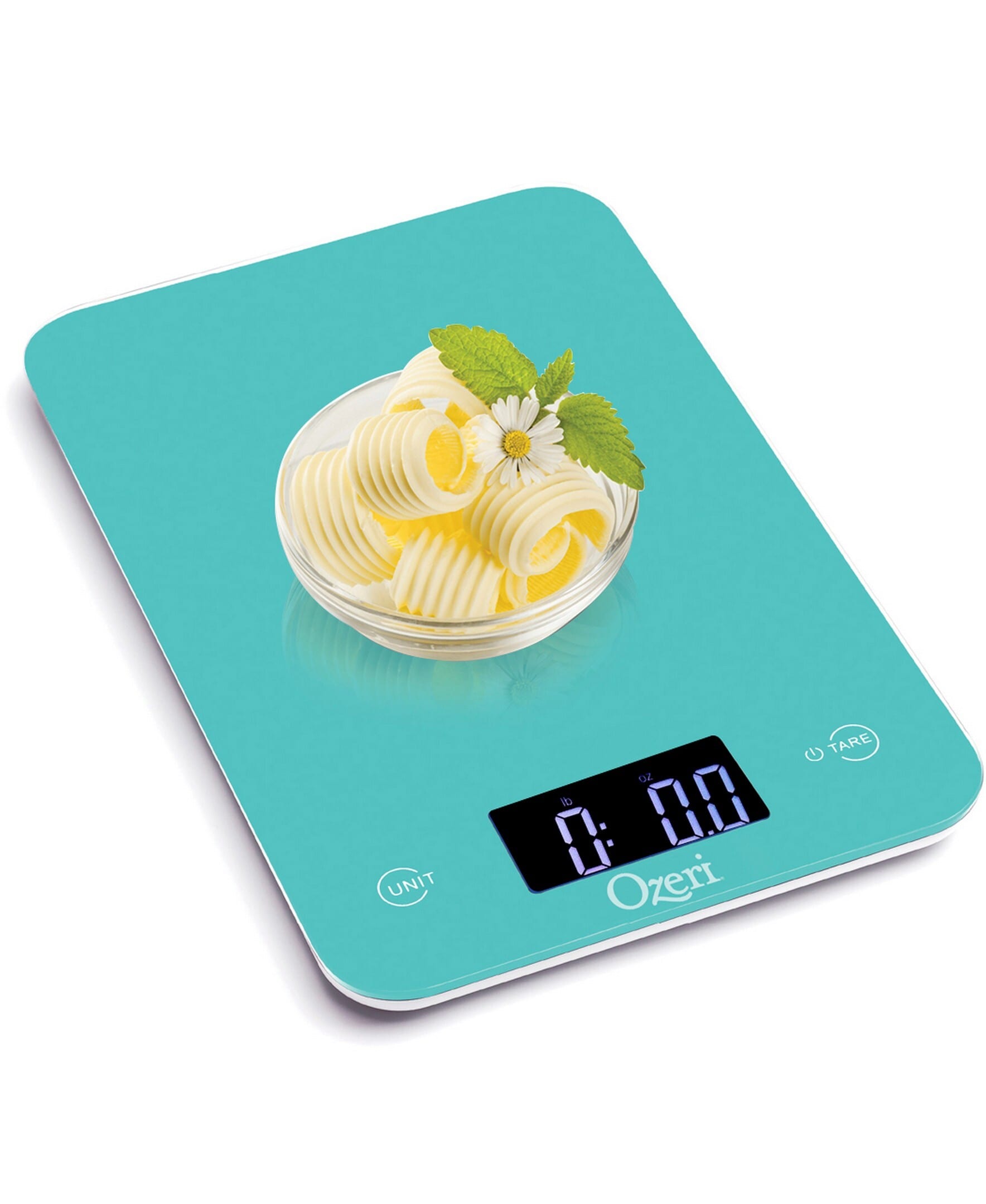 Ozeri Rev Digital Kitchen Scale with Electro-Mechanical Weight Dial