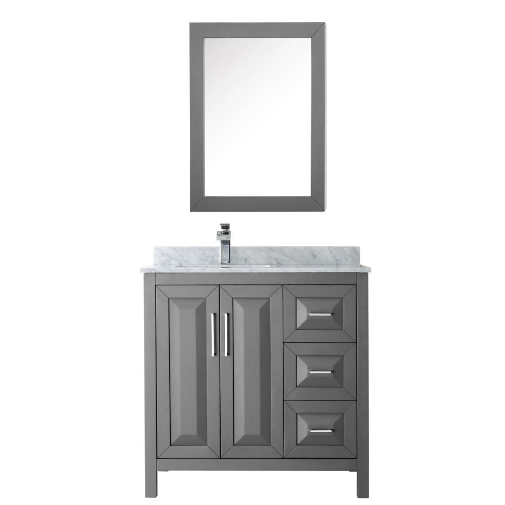 Wyndham Collection WCV252536SKGCMUNSMED Bath-Vanity-Combo - View #3