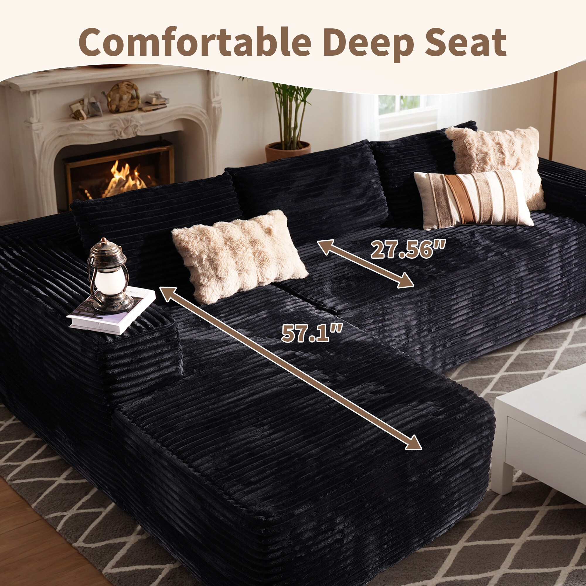 Pouuin SVIVI-430L Sofas-Loveseats - View #4
