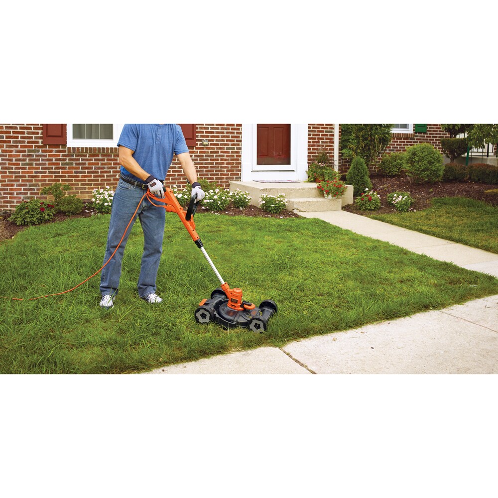 BLACK+DECKER MTE912 3-N-1 6.5 Amp String Trimmer, Edger & 12 Mower