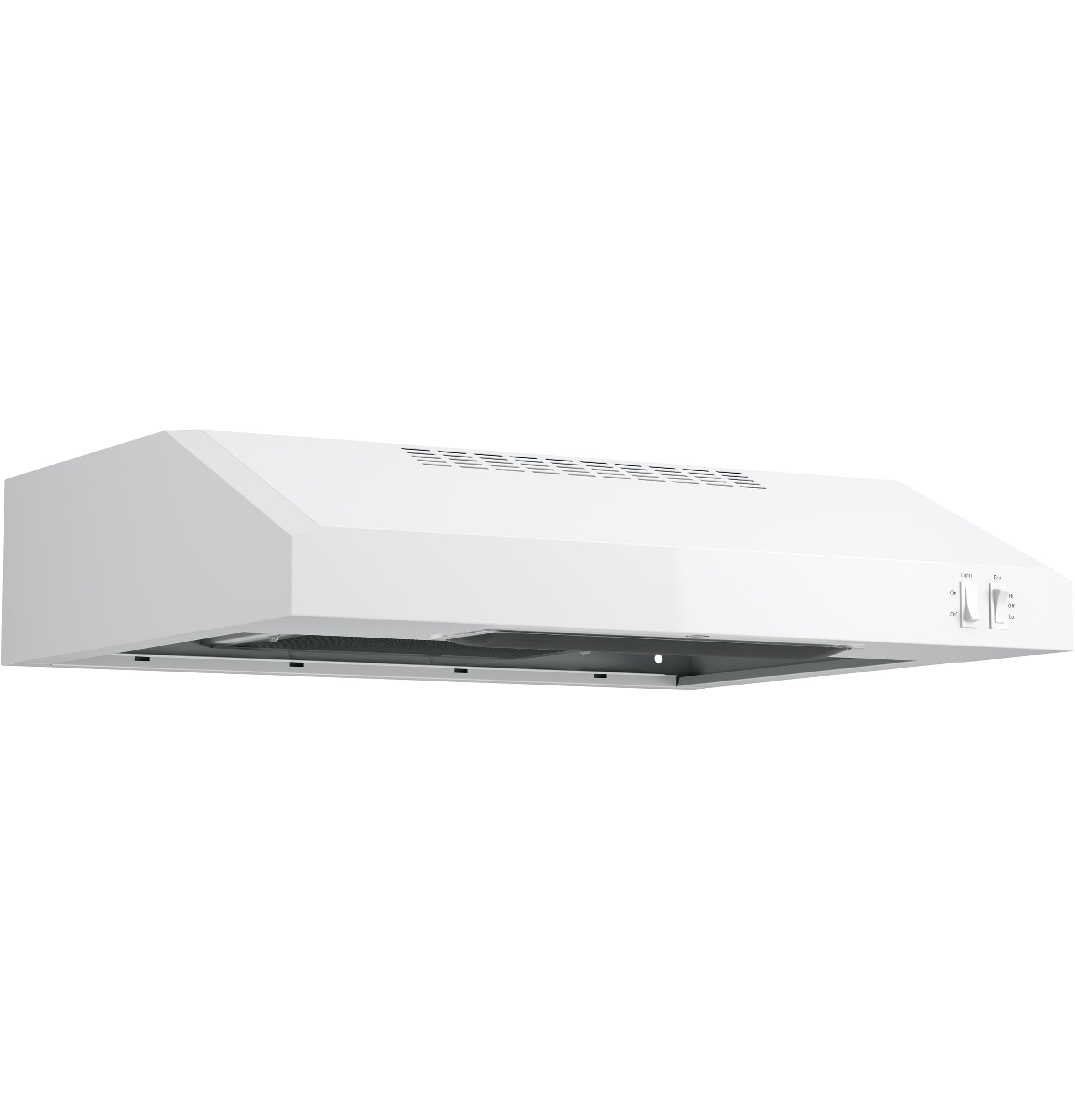 GE JVX3240DJWW Undercabinet-Range-Hoods - View #5