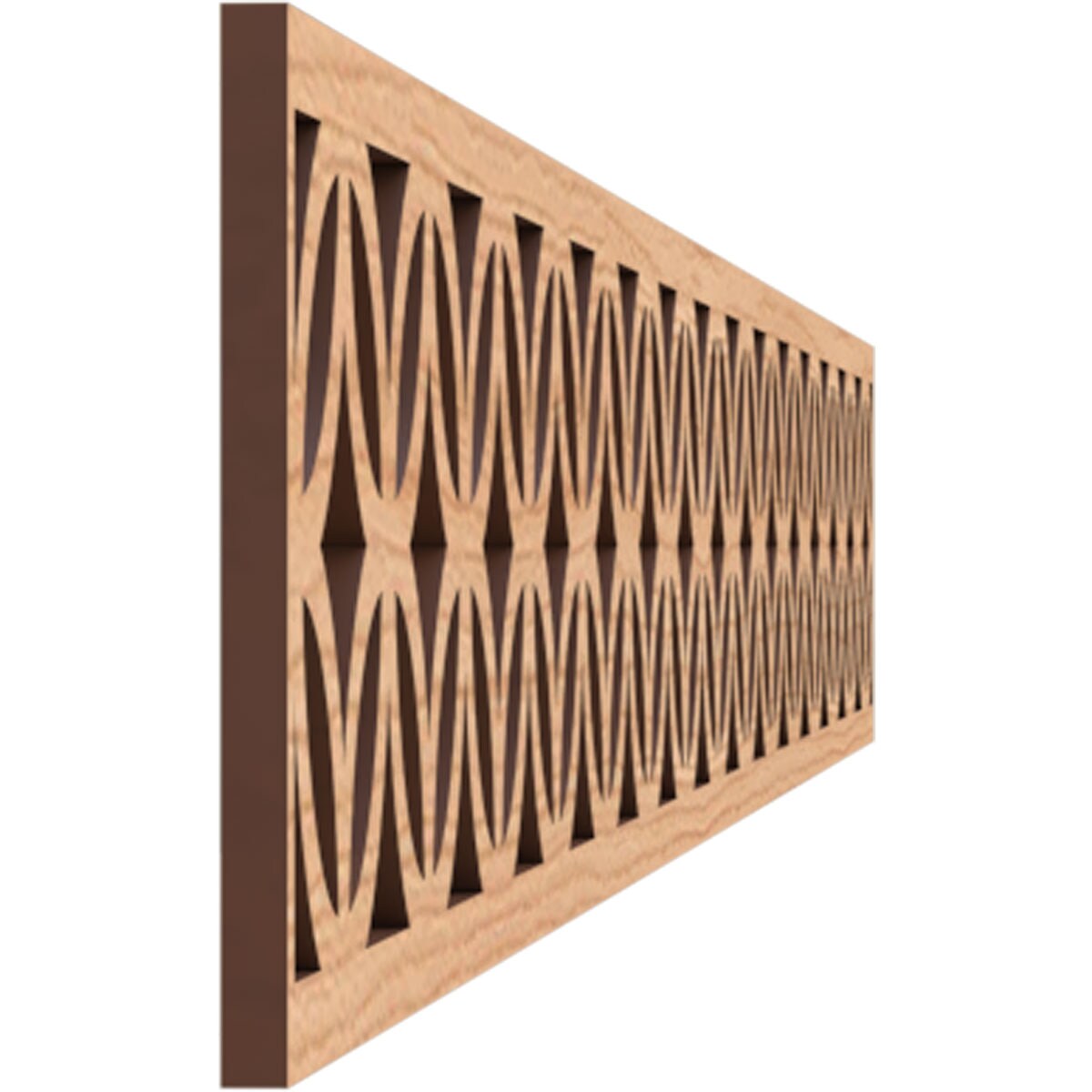 Ekena Millwork MLDA04X46CROHI Wall-Panel-Moulding - View #3