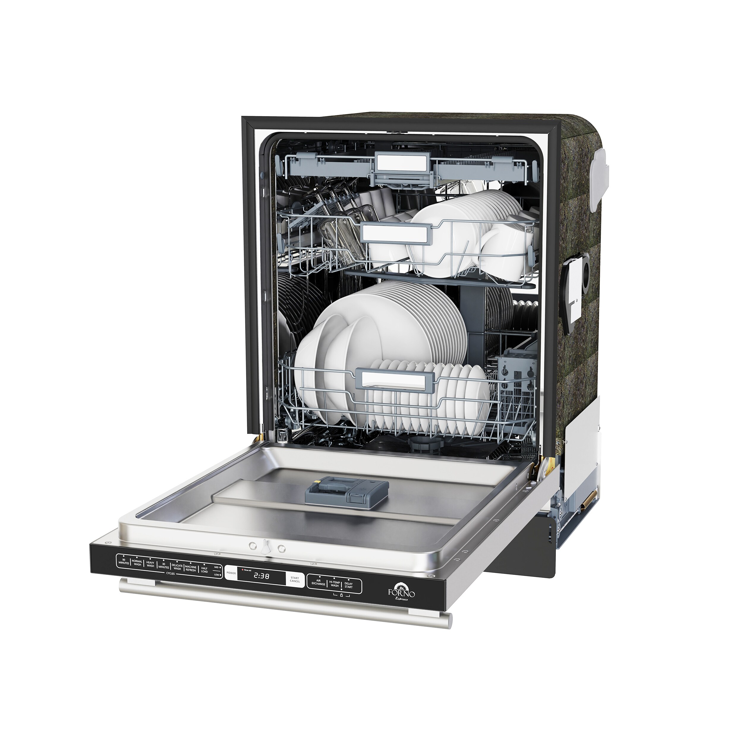 FORNO FDWBI8035-24S Builtin-Dish - View #4