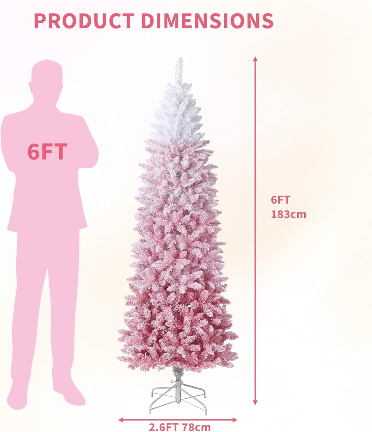 Garvee CJH-PHK-35HXT3NE Artificial-Christmas-Trees - View #5