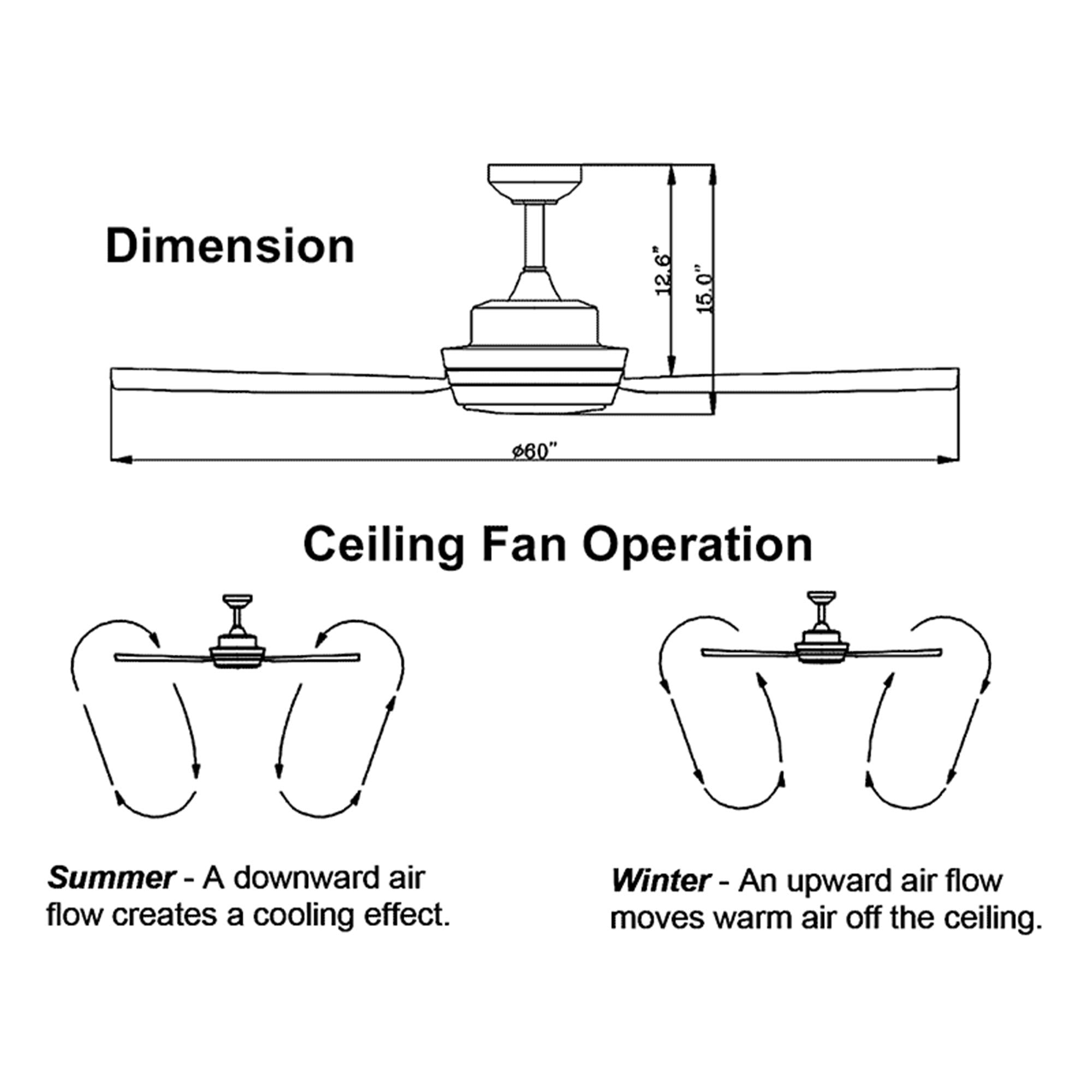 Delta Breez 406852 Ceiling-Fans - View #2