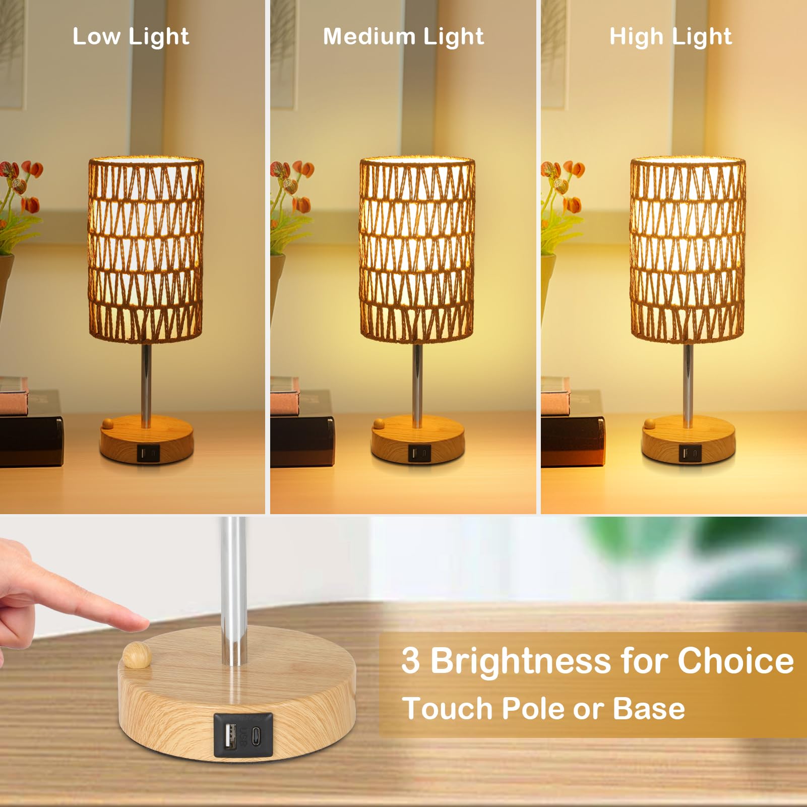IUEST LIU0817R563 Table-Lamps - View #3