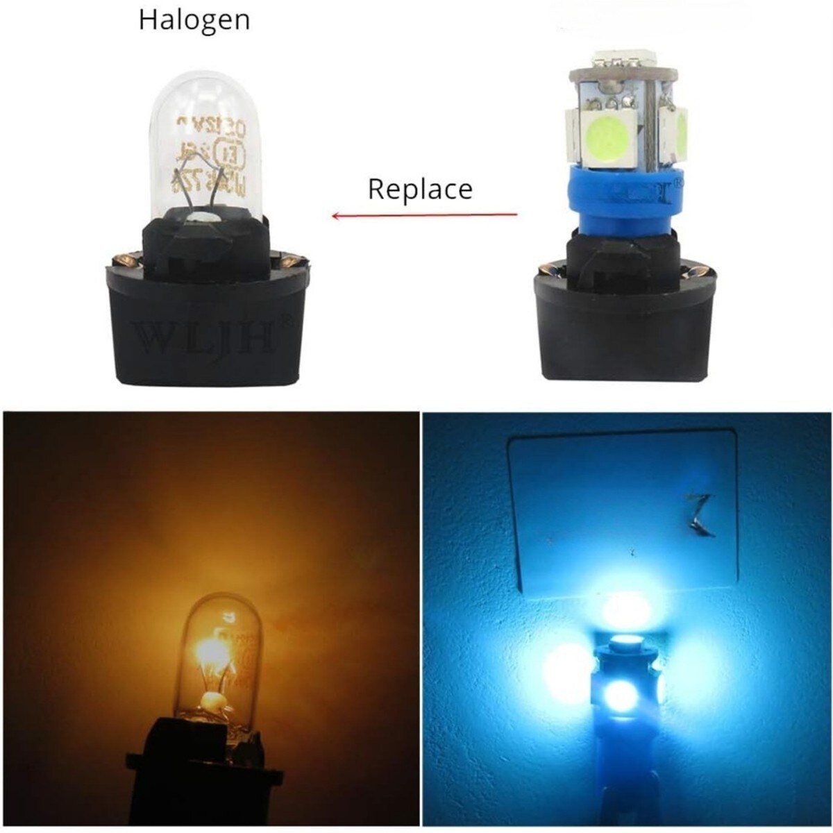 ABOYAPPO JIA1-761893 Headlight-Bulbs - View #6