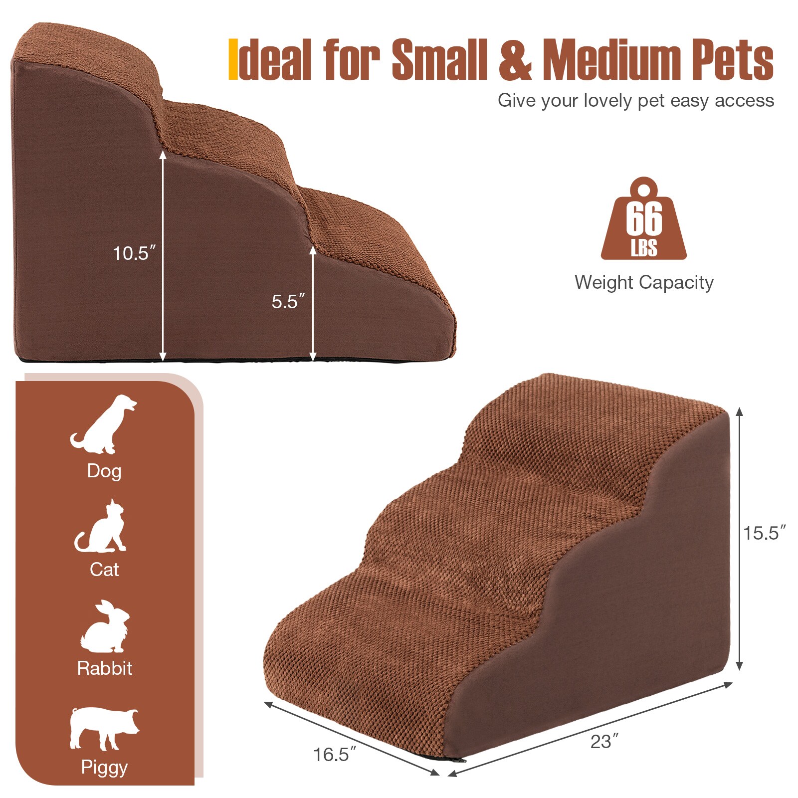 LIVIZA MSST12A0162 Pet-Steps - View #3