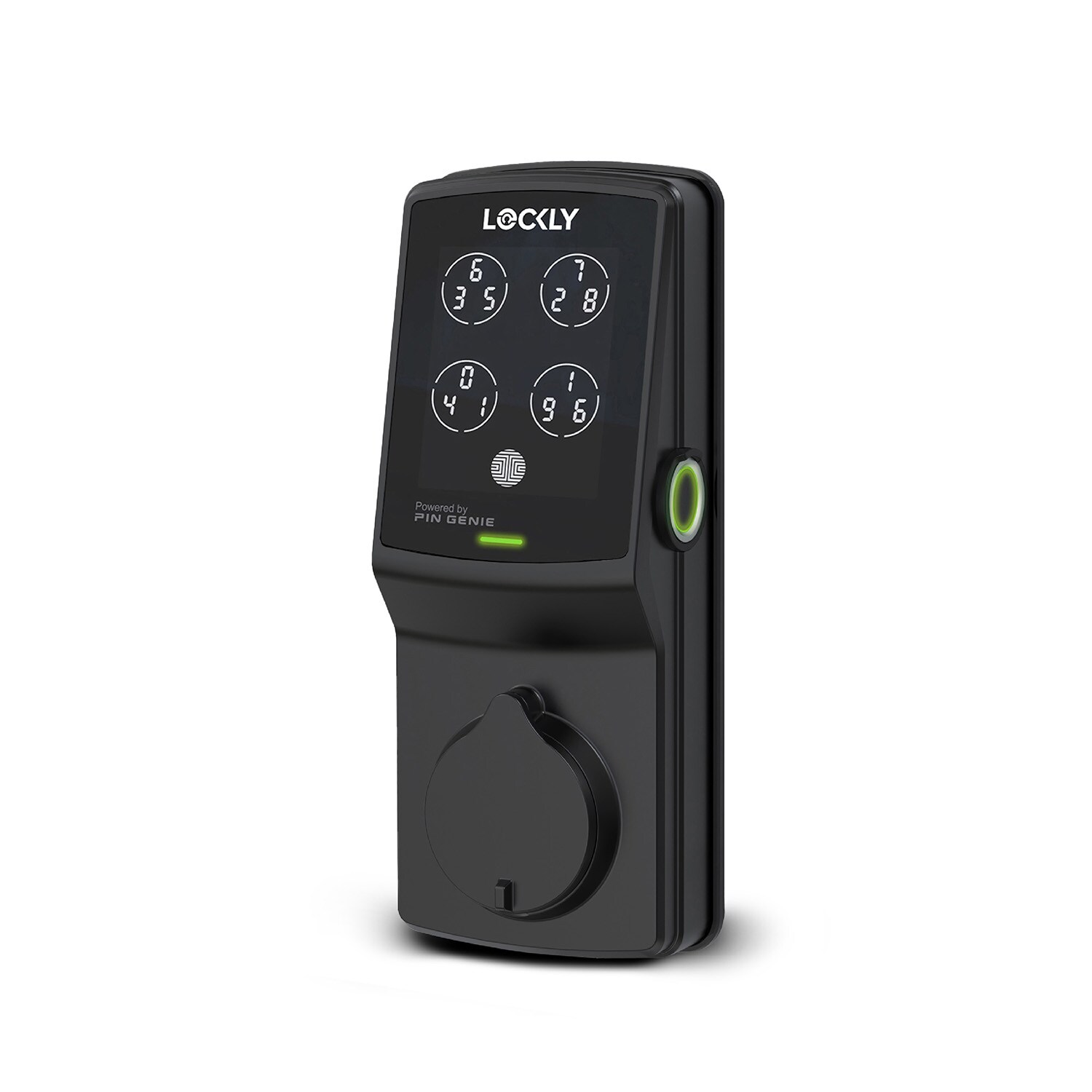 Lockly PGD 728F MB Electronic-Door-Locks - View #10