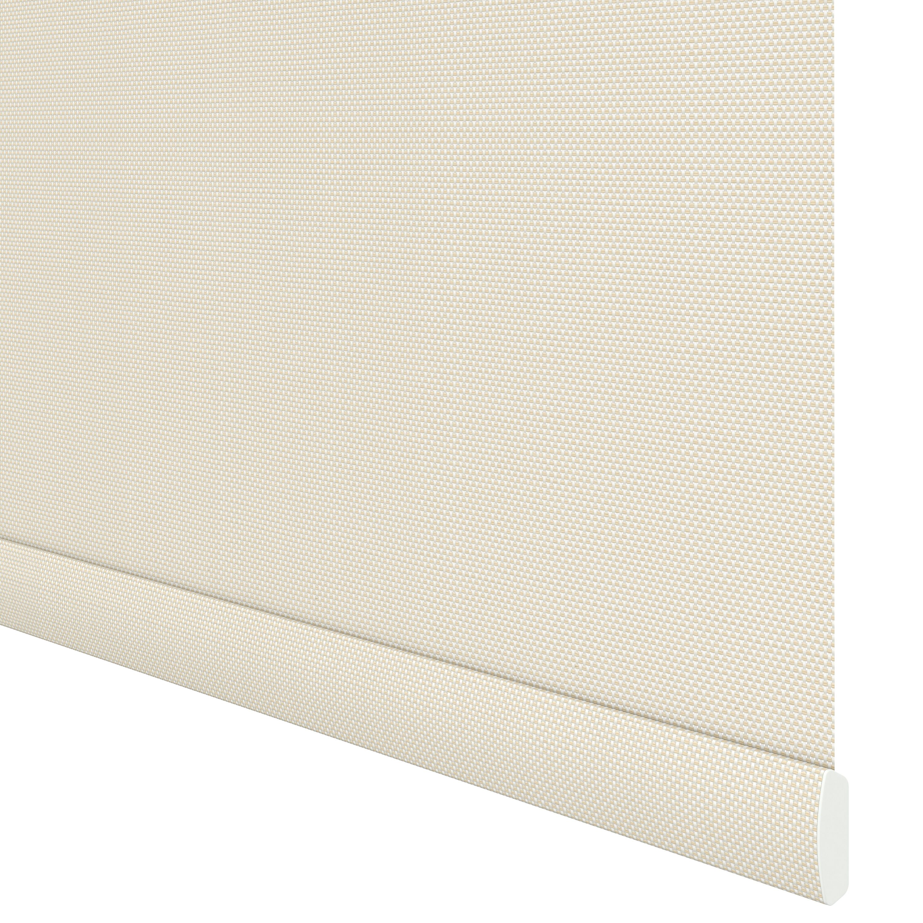 LEVOLOR 91100016S0102 Solapur Bone Light filtering Polyester Solapur Roller shade swatch