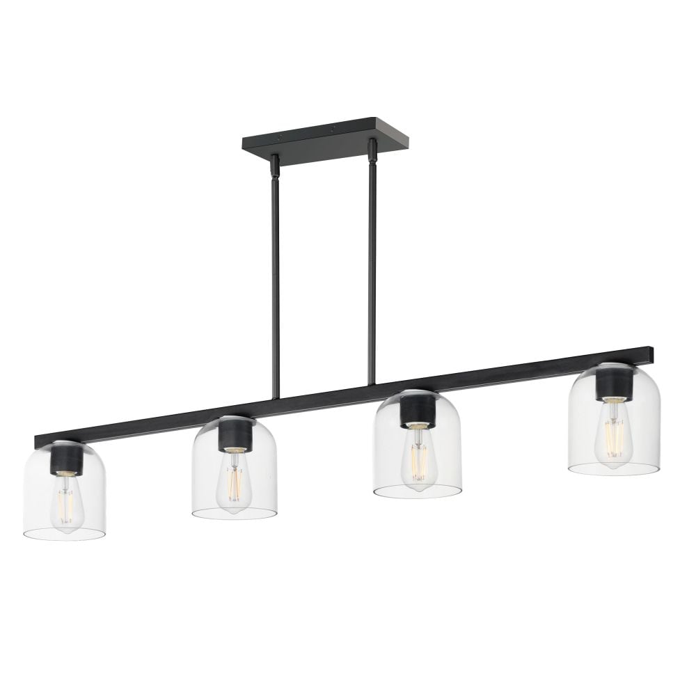 Maxim Lighting Scoop 4 Light Linear Pendant by Maxim - 21236