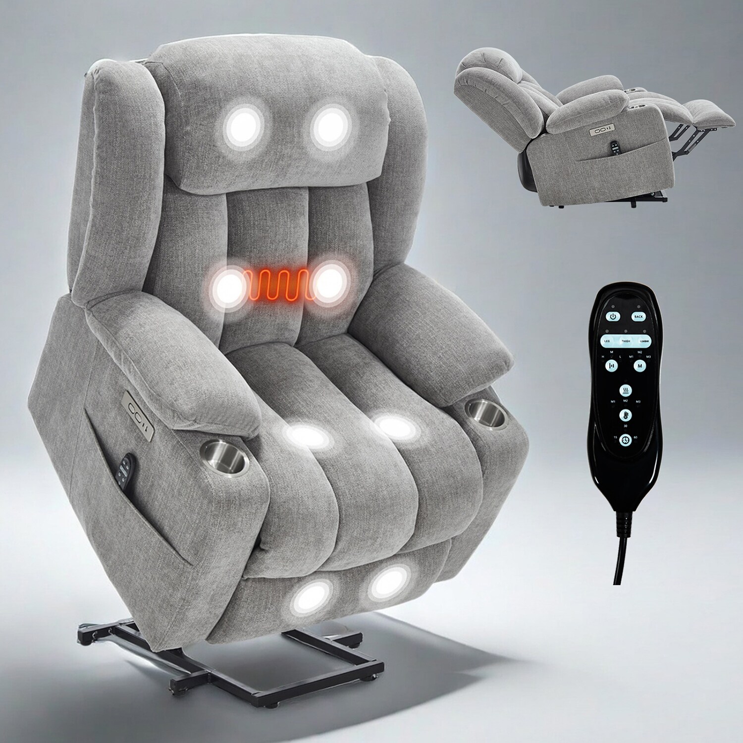 GZMR GZ-W2251 recliners - View #10