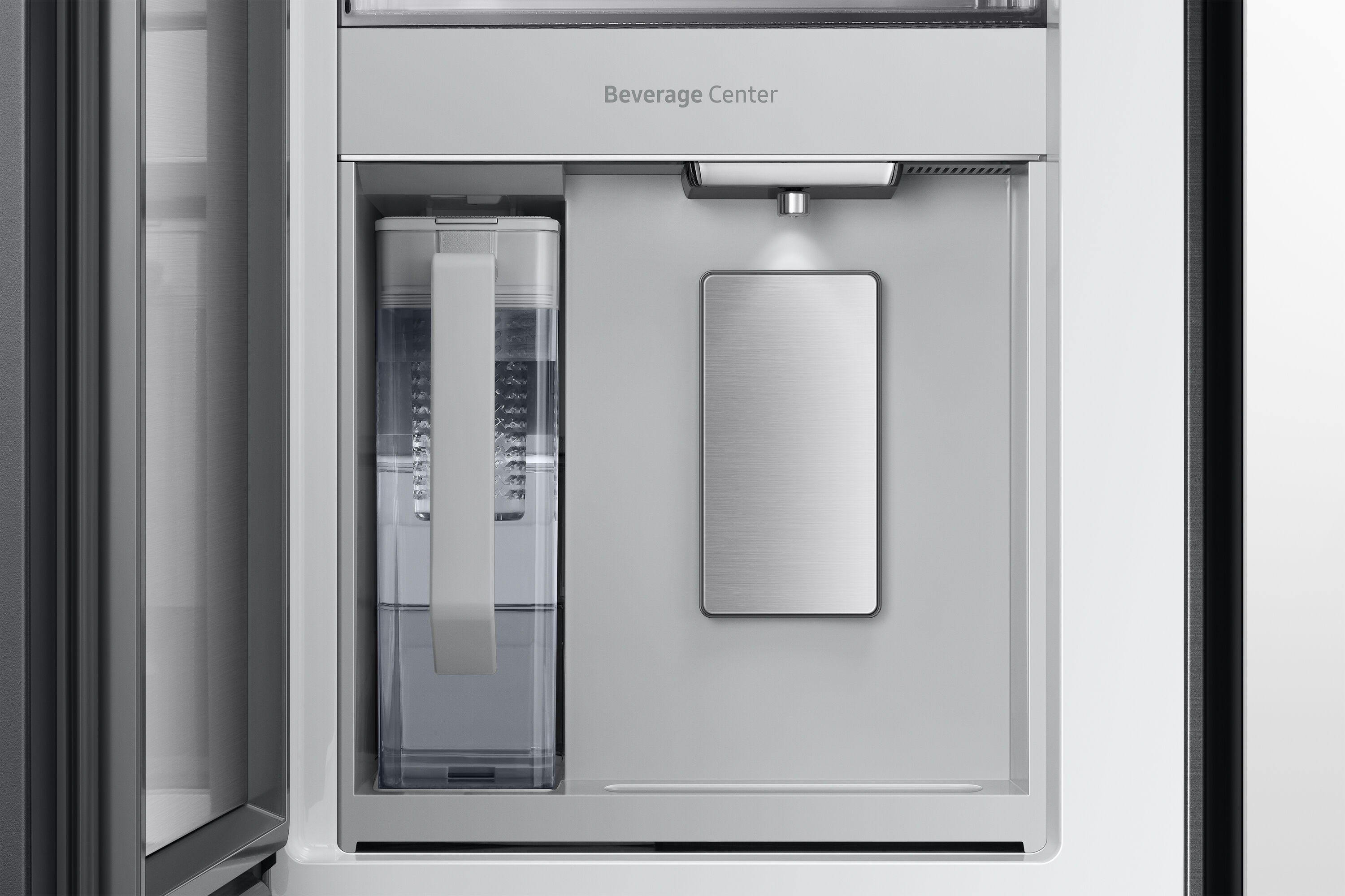 samsung luxe brown refrigerator