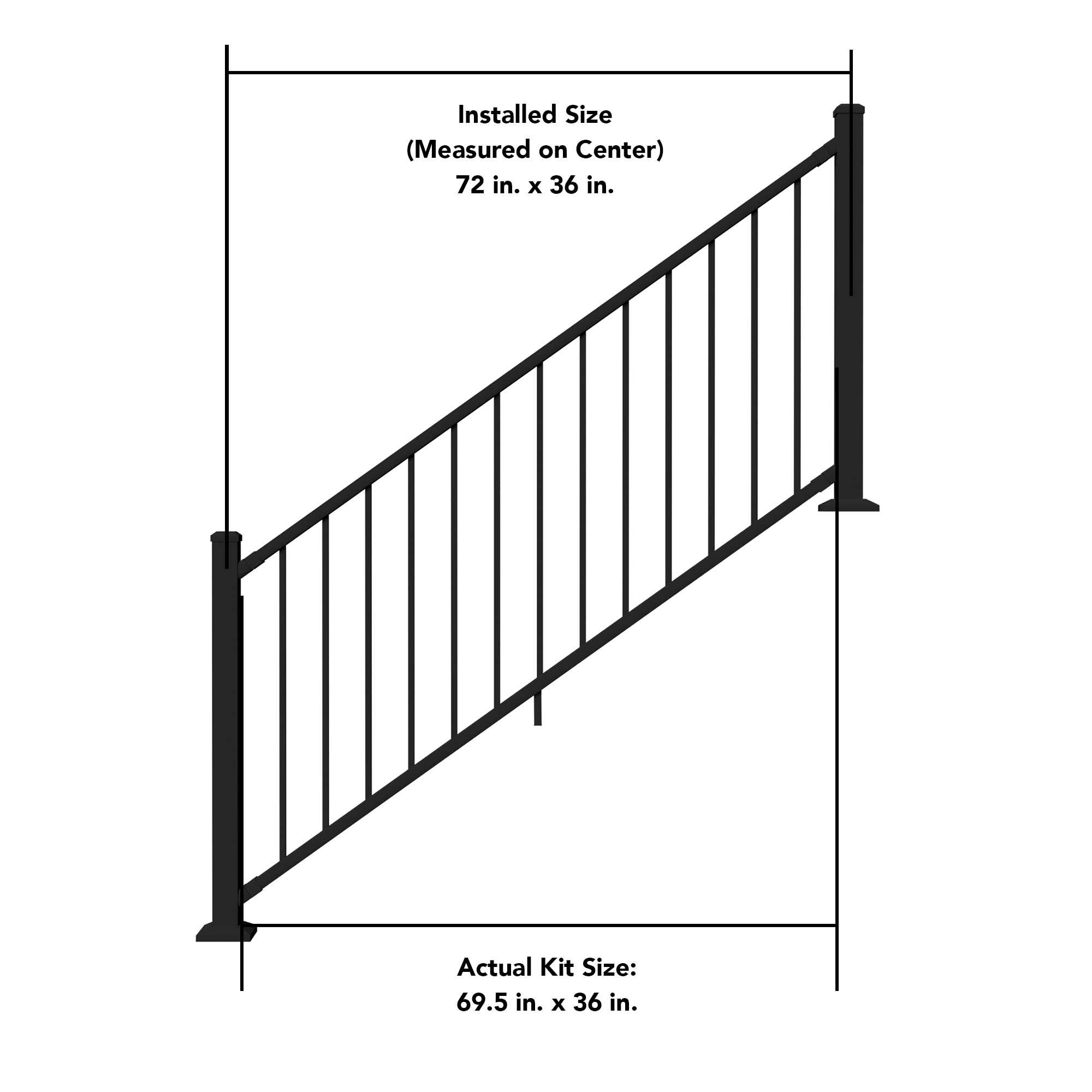 Deckorators 494049 railings - View #3