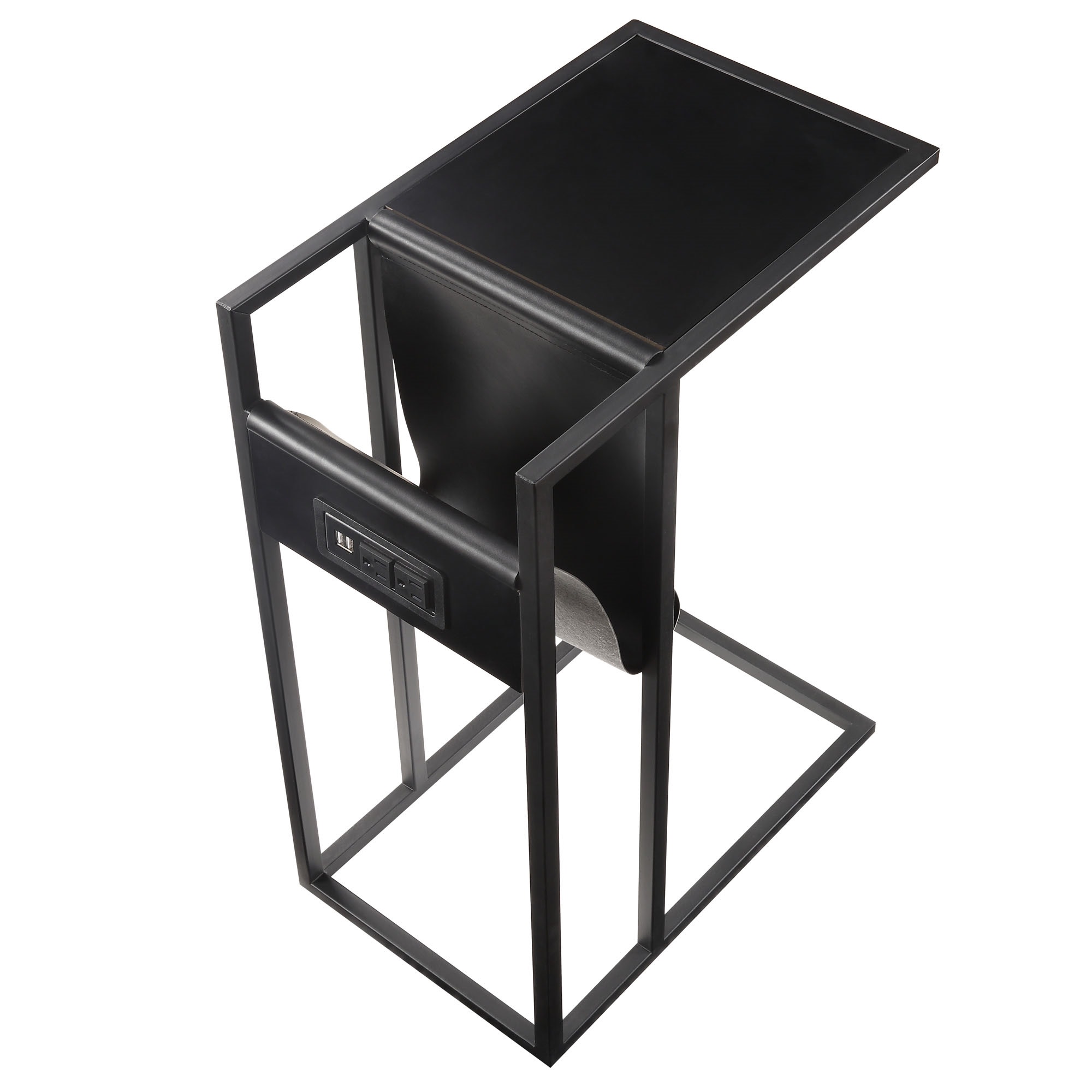 Loft Lyfe LET158-09BK-LS End-Tables - View #3