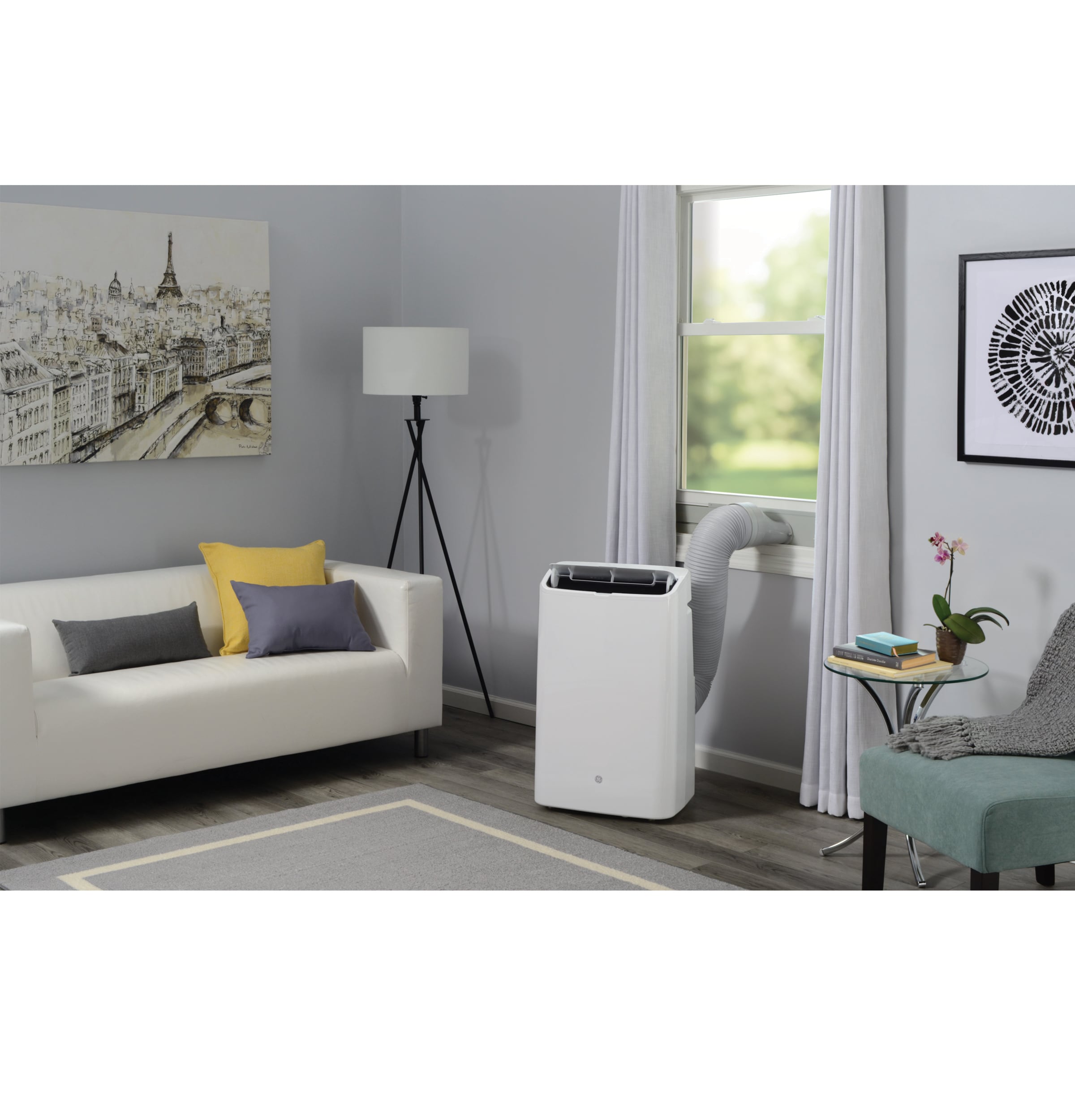 GE APCD08JASW Portable-Air-Conditioners - View #10