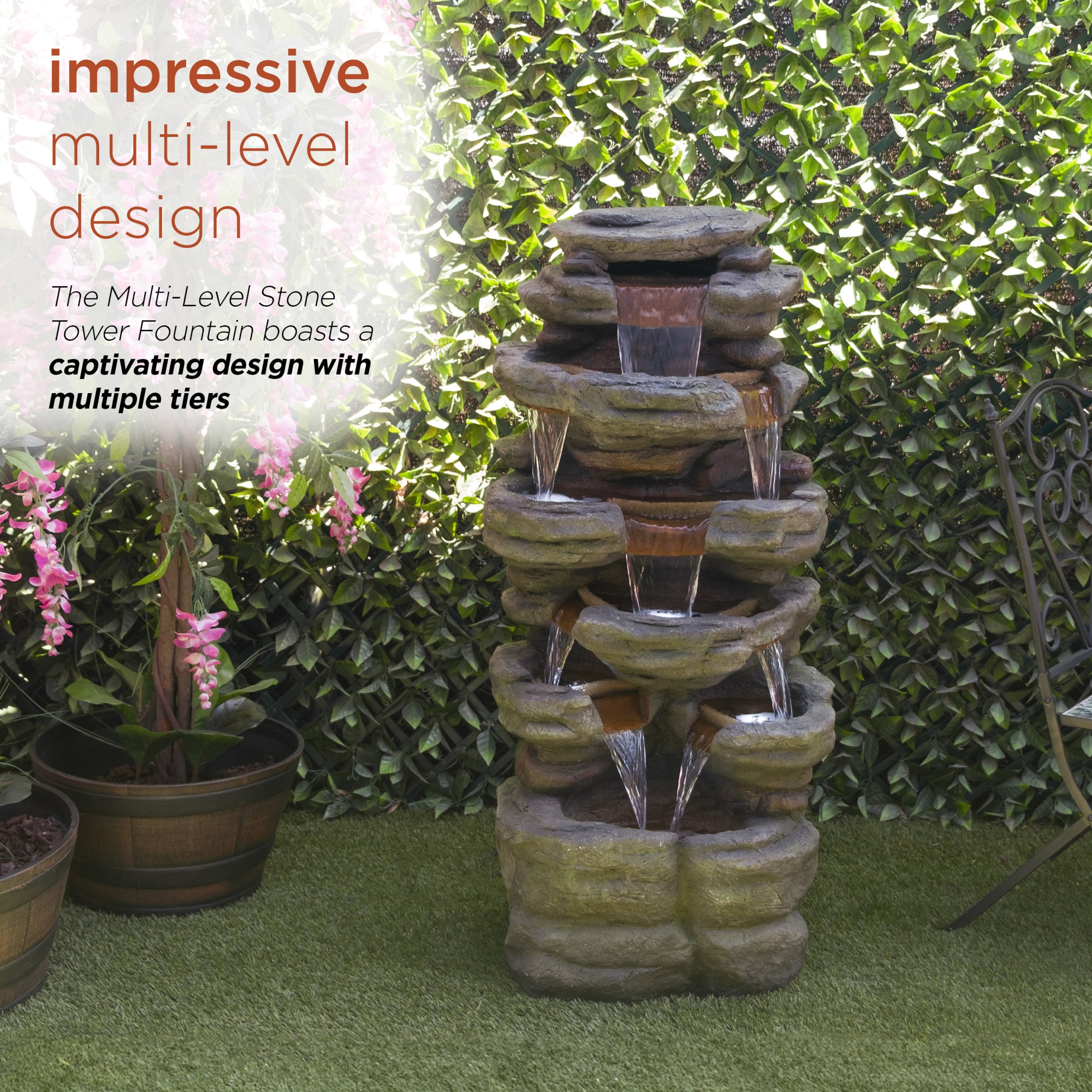Alpine Corporation TZL352 fountains - View #10