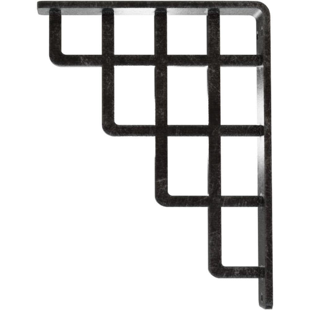 Ekena Millwork BKTM01X05X08SDIASV Mending-Plates-Brackets-Braces - View #4