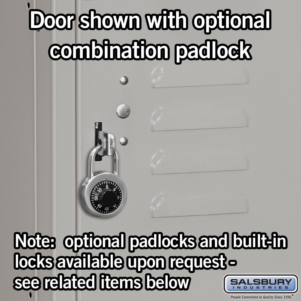 SALSBURY INDUSTRIES 64162GY-U Storage-Lockers - View #2