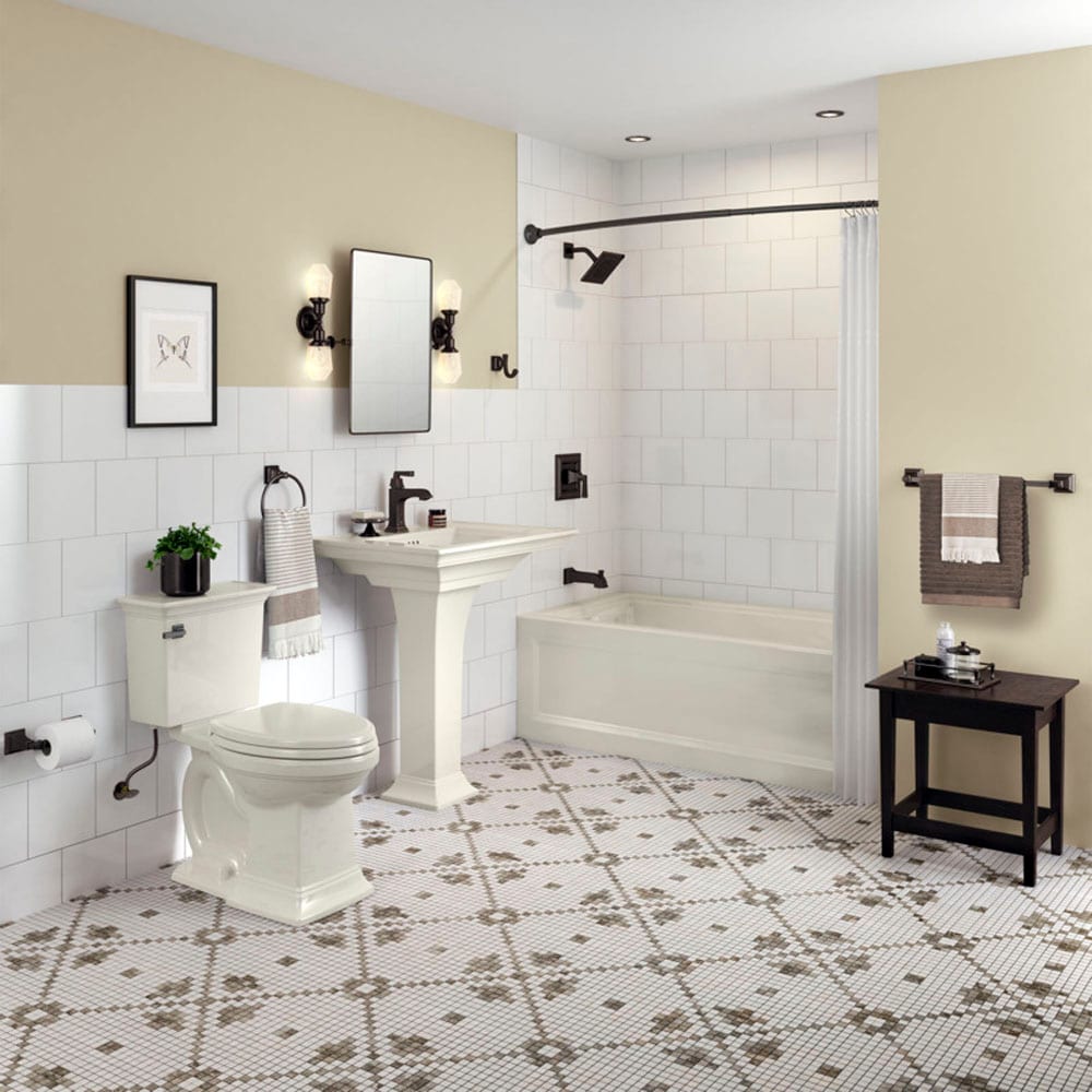 American Standard 0297800.020 Complete-Pedestal-Lavatories - View #8