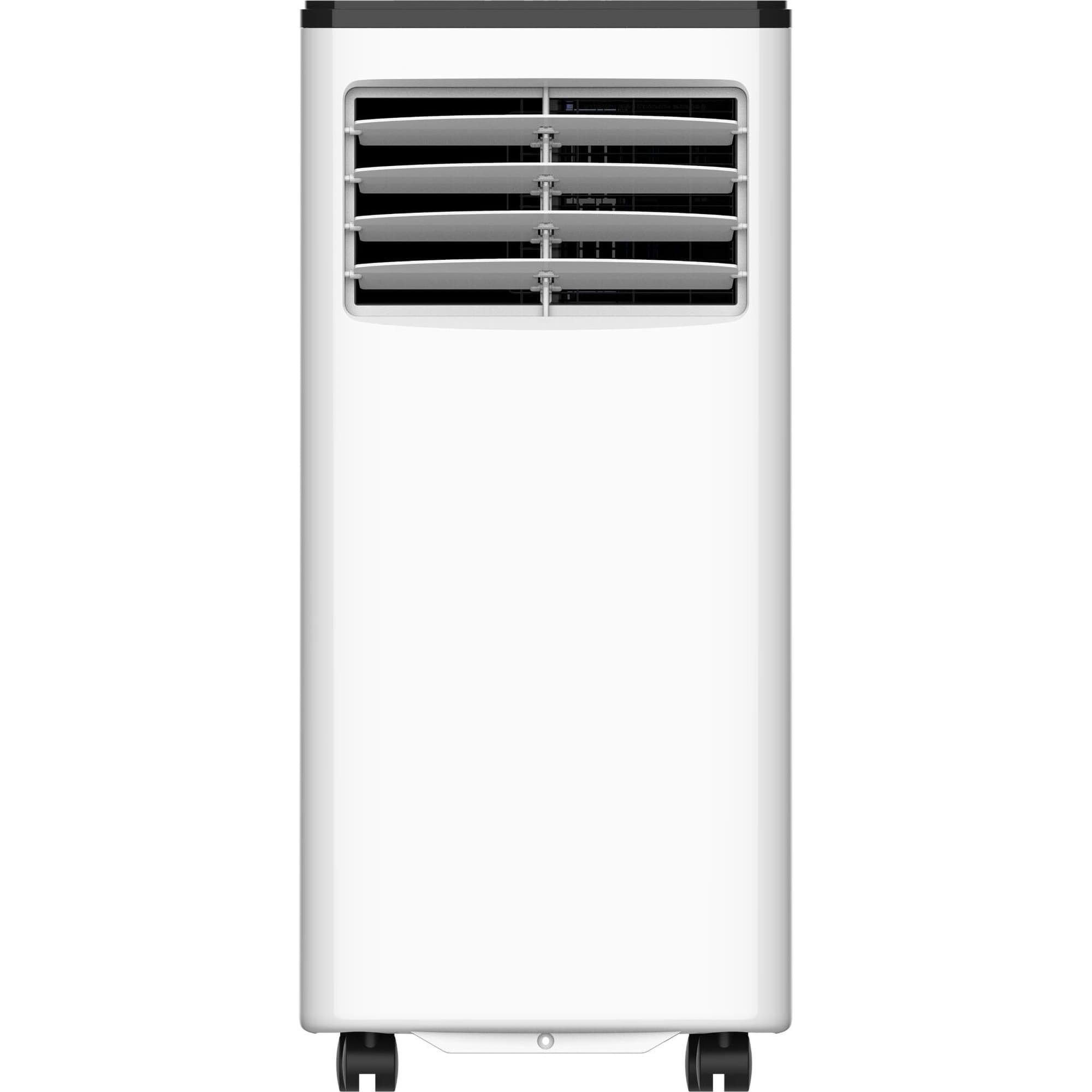 Hisense 8000-BTU DOE (115-Volt) White Vented Wi-Fi enabled Portable Air  Conditioner with Remote Cools 350-sq ft in the Portable Air Conditioners  department at