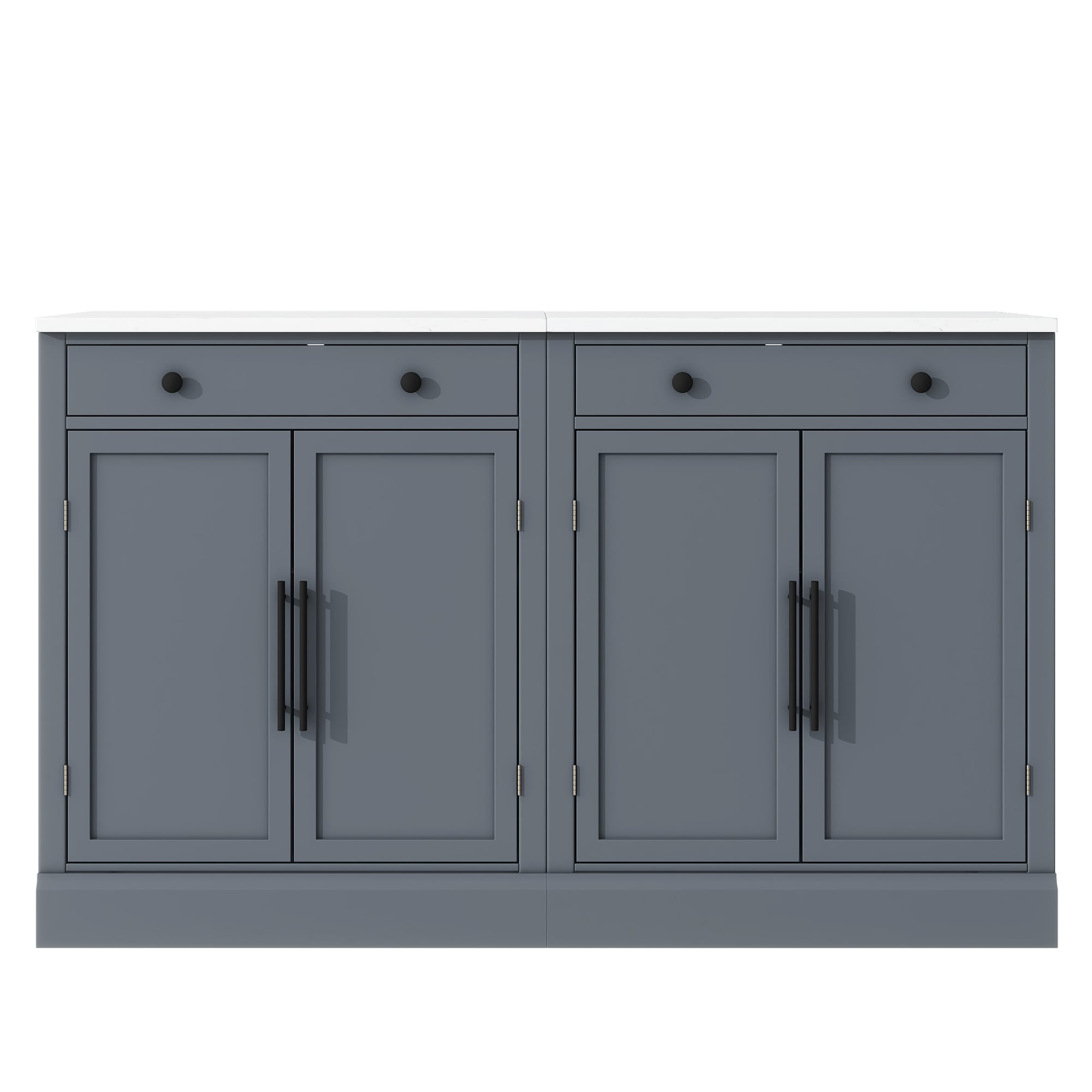 SINOFURN SYA010516BK Dining-Kitchen-Storarge - View #4