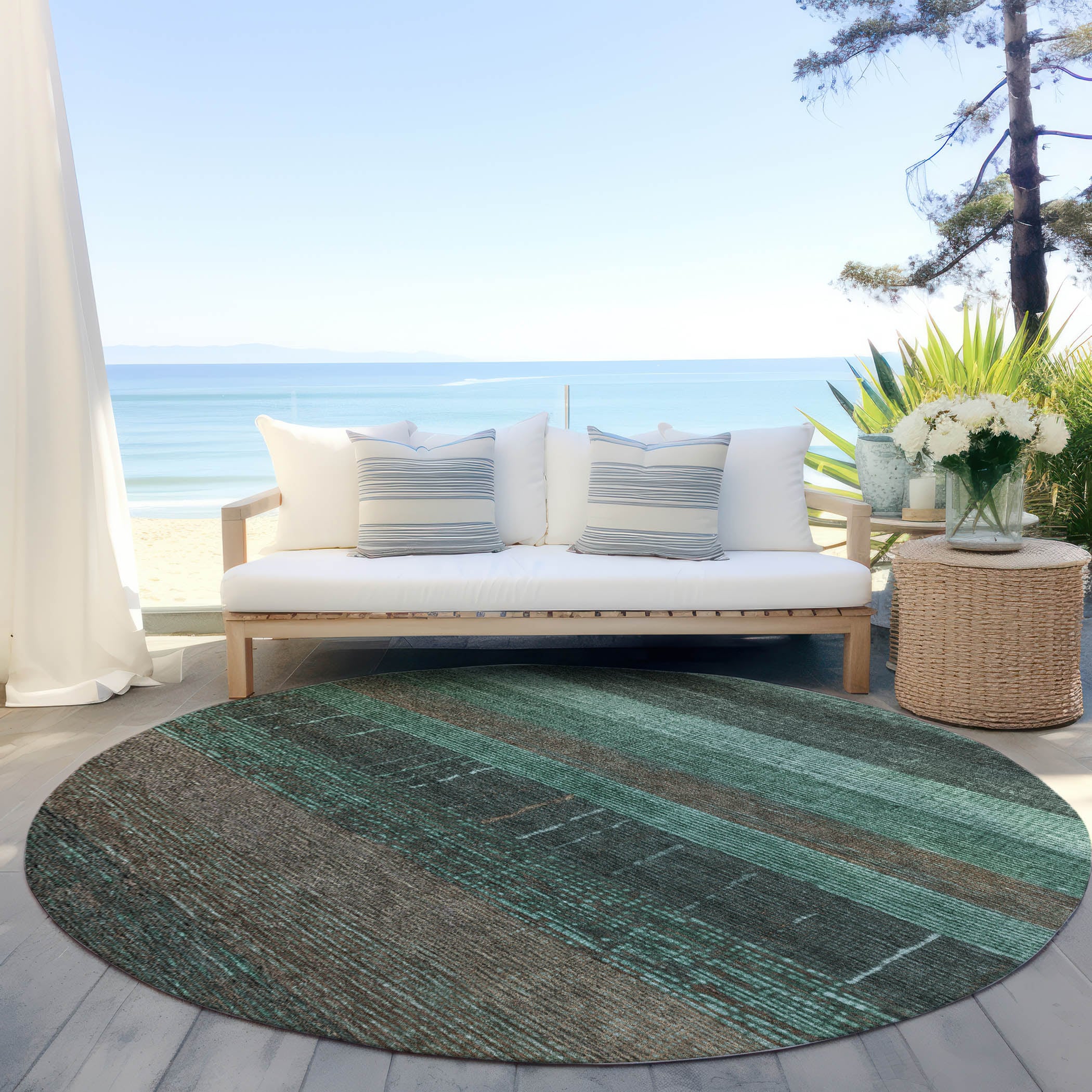 Addison Rugs ACN1572TE8RO rugs - View #7