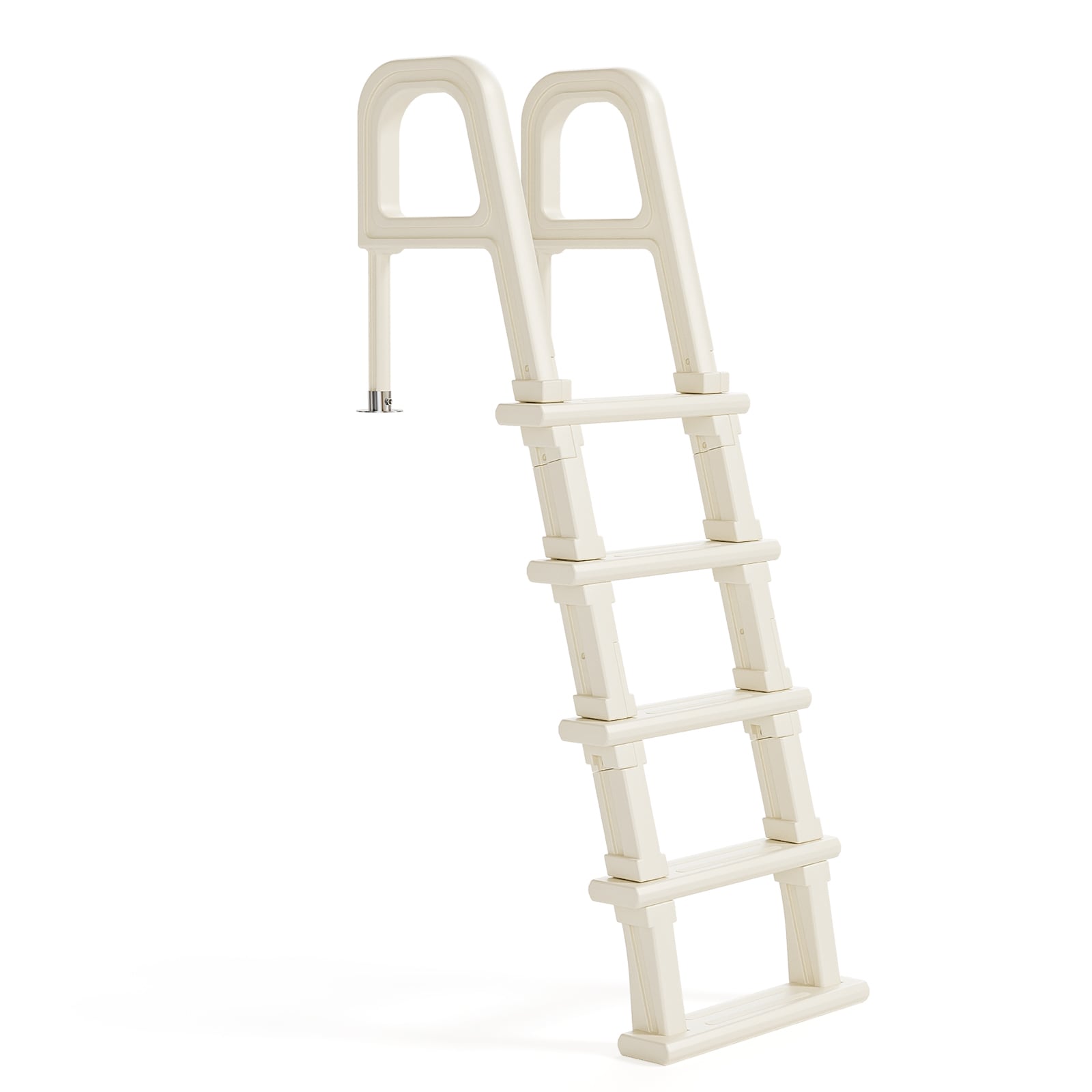 Outopee LO1G58000600 48-in Polyethylene Drop-in pool steps Hand Rail