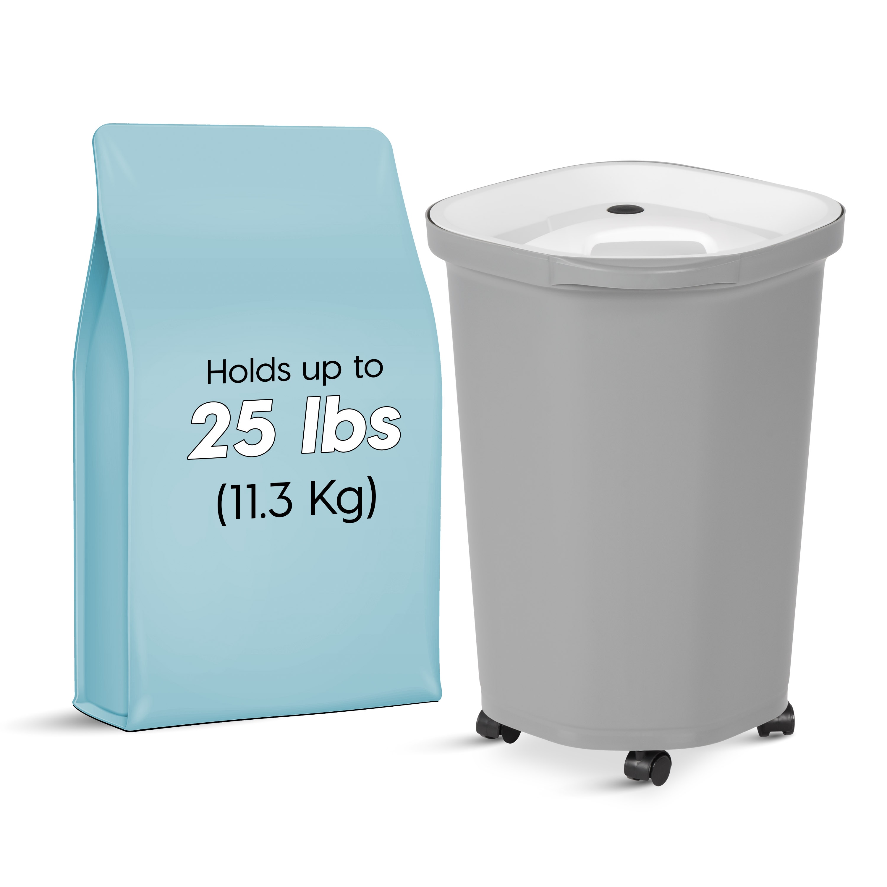 IRIS 500313 7 Plastic Clear Universal Food storage
