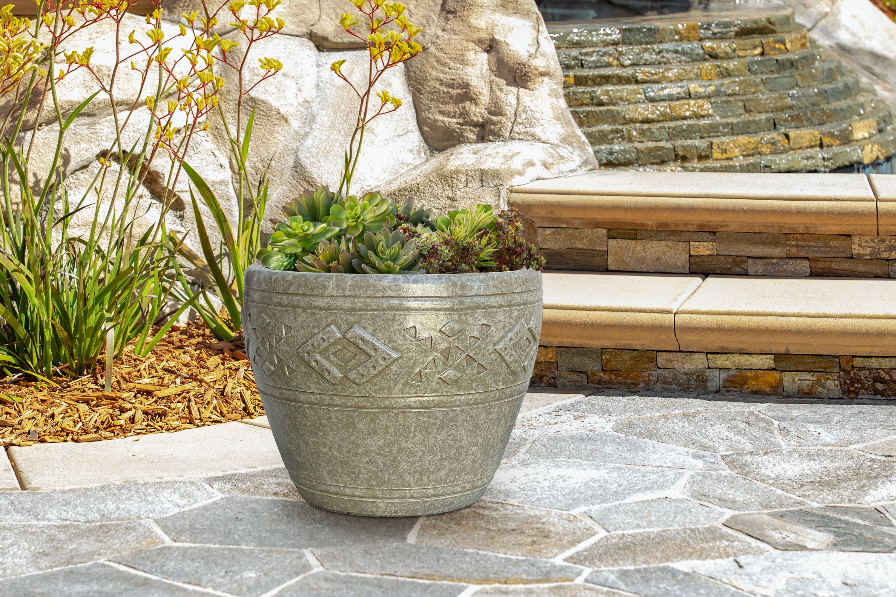 Style Selections CR01974N-13W Planter-Window-Box - View #5