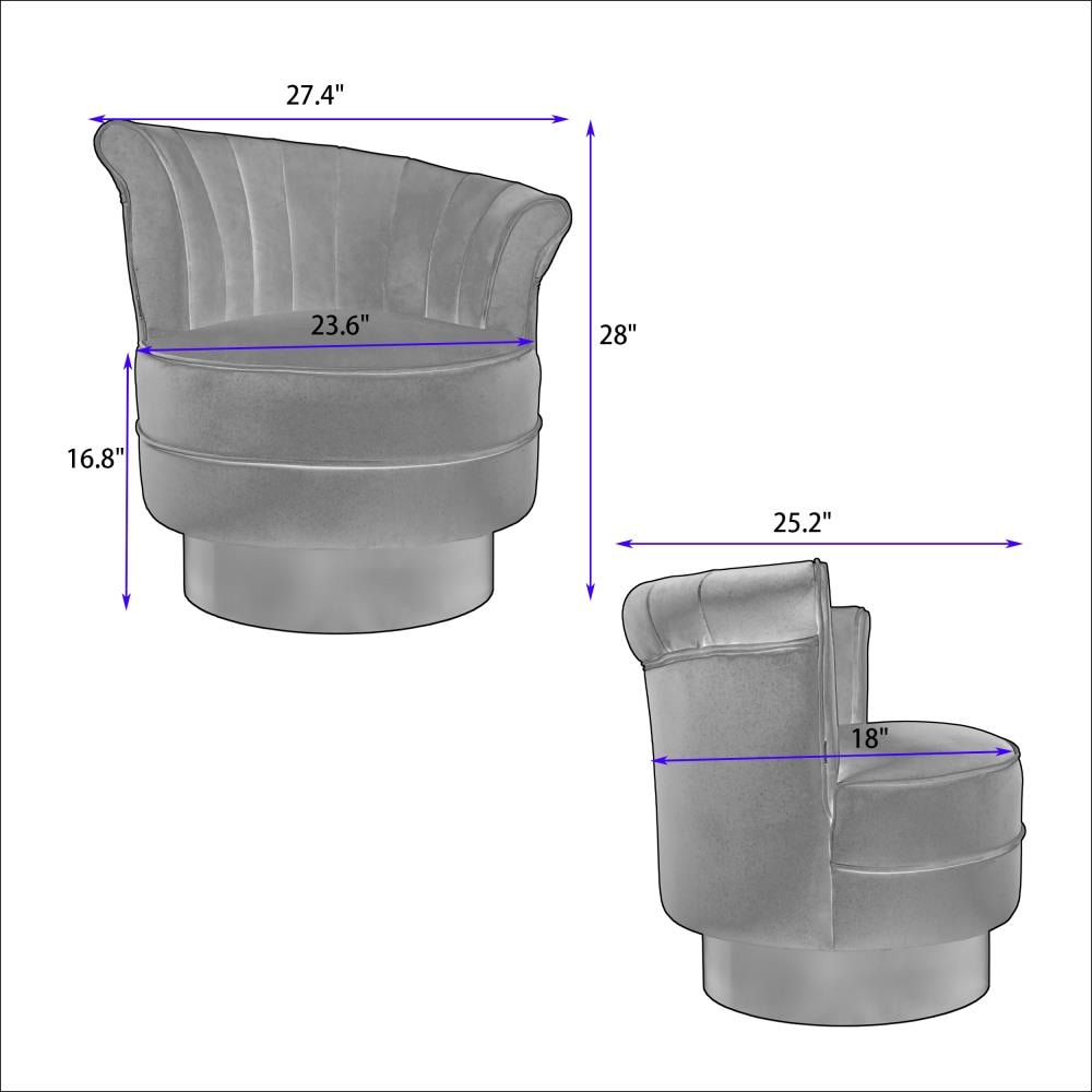 CASAINC WF-HFSN002L-PK Office-Chairs - View #6