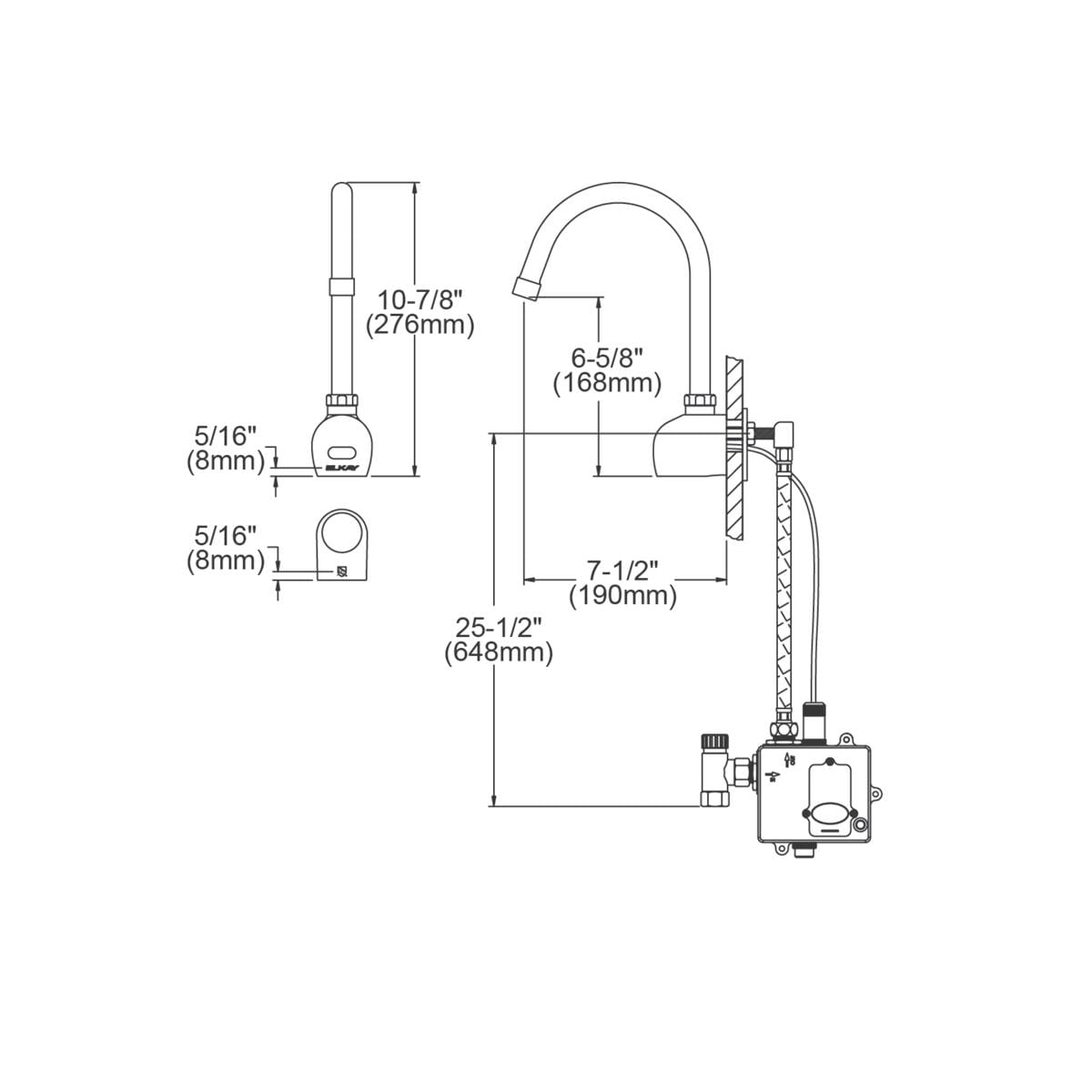 Elkay LKB722C Kitchen-Faucets - View #6