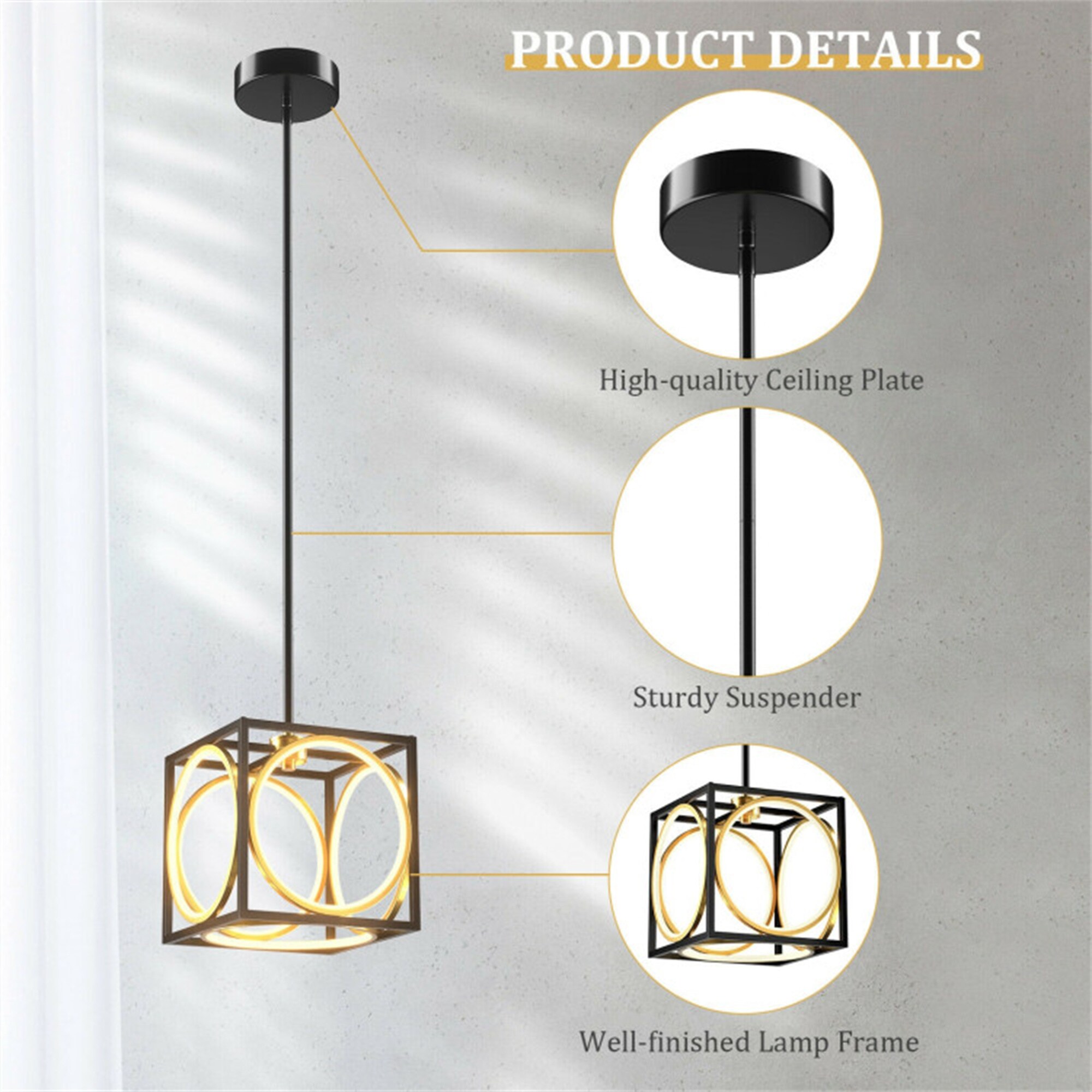 BABOOM BOM-0130ORWMH Pendant-Lights - View #10