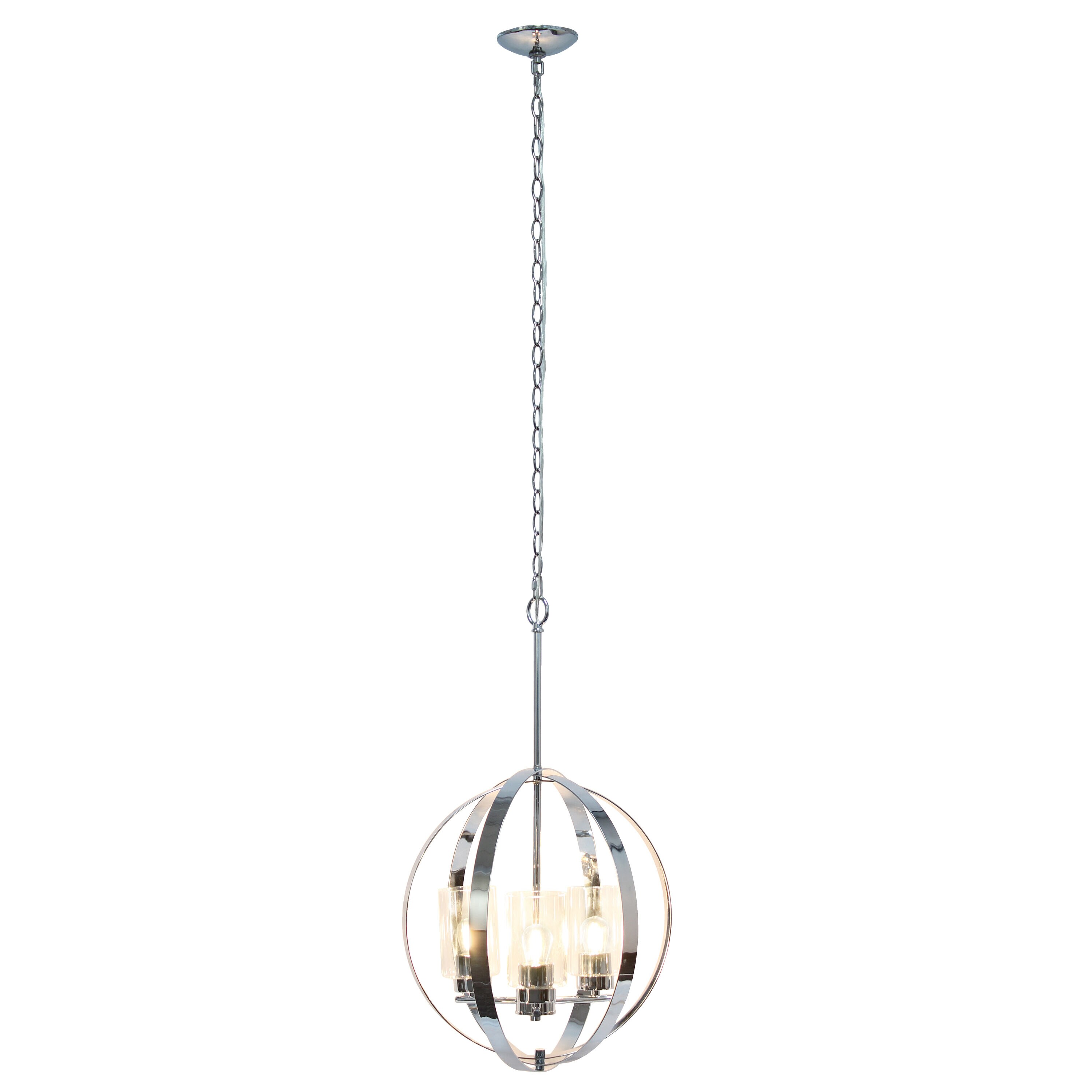 Lalia Home LHP-3010-CH Pendant-Lights - View #2
