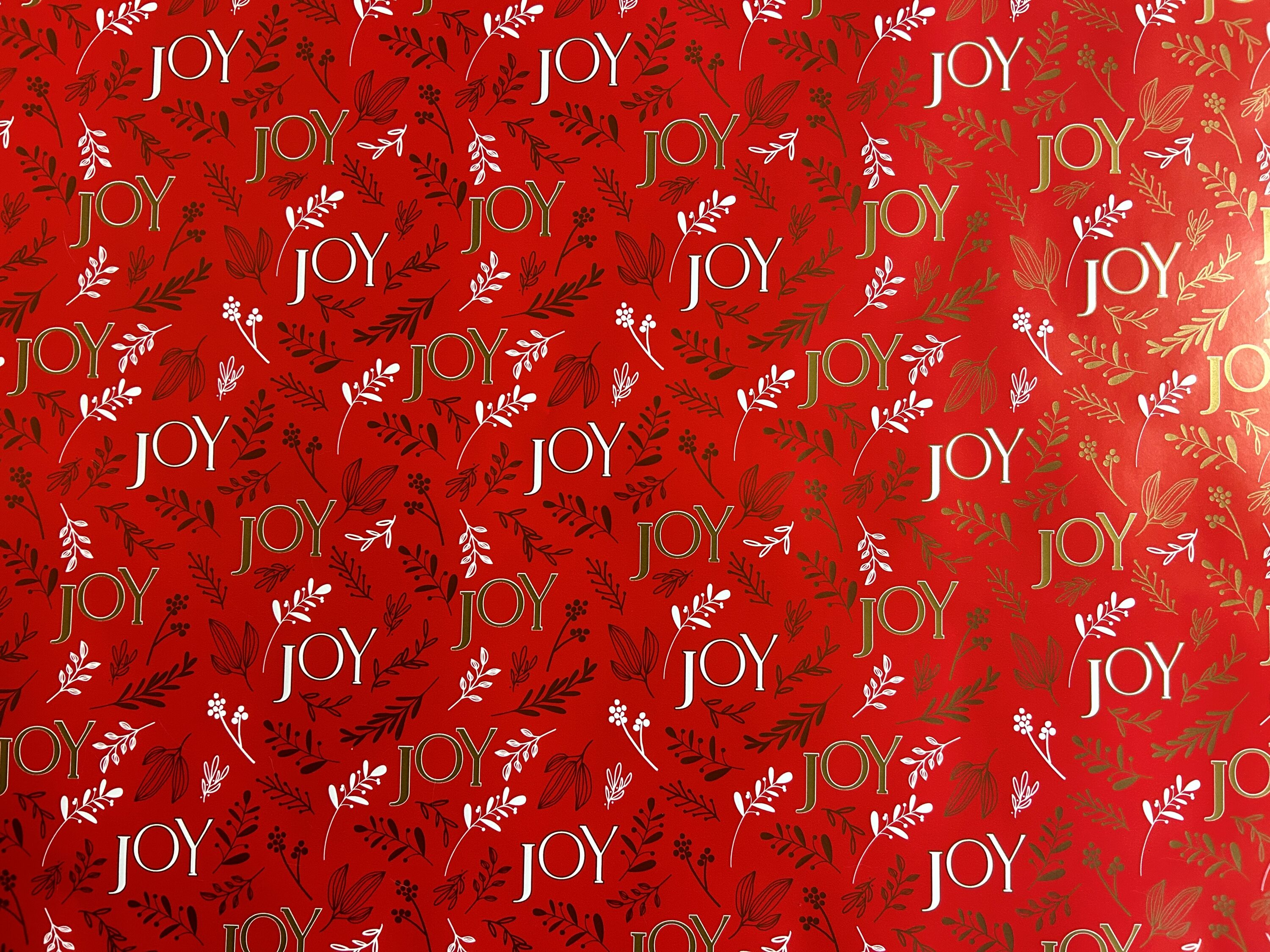 Beck International 2.5-ft x 0.25-ft Christmas Wrapping Paper at