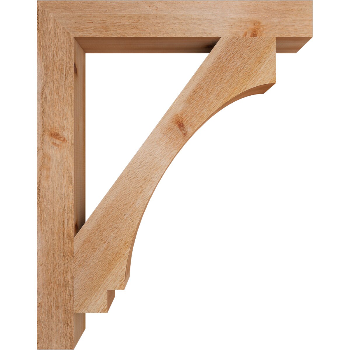 Ekena Millwork BKT04X30X38IMP05RWR Exterior-Brackets-Braces - View #3