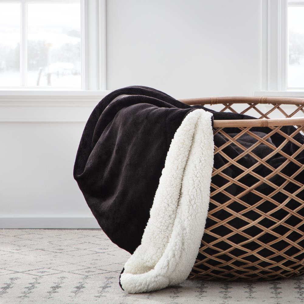 Brookside BS9090BK28SHBL Blankets-And-Throws - View #7