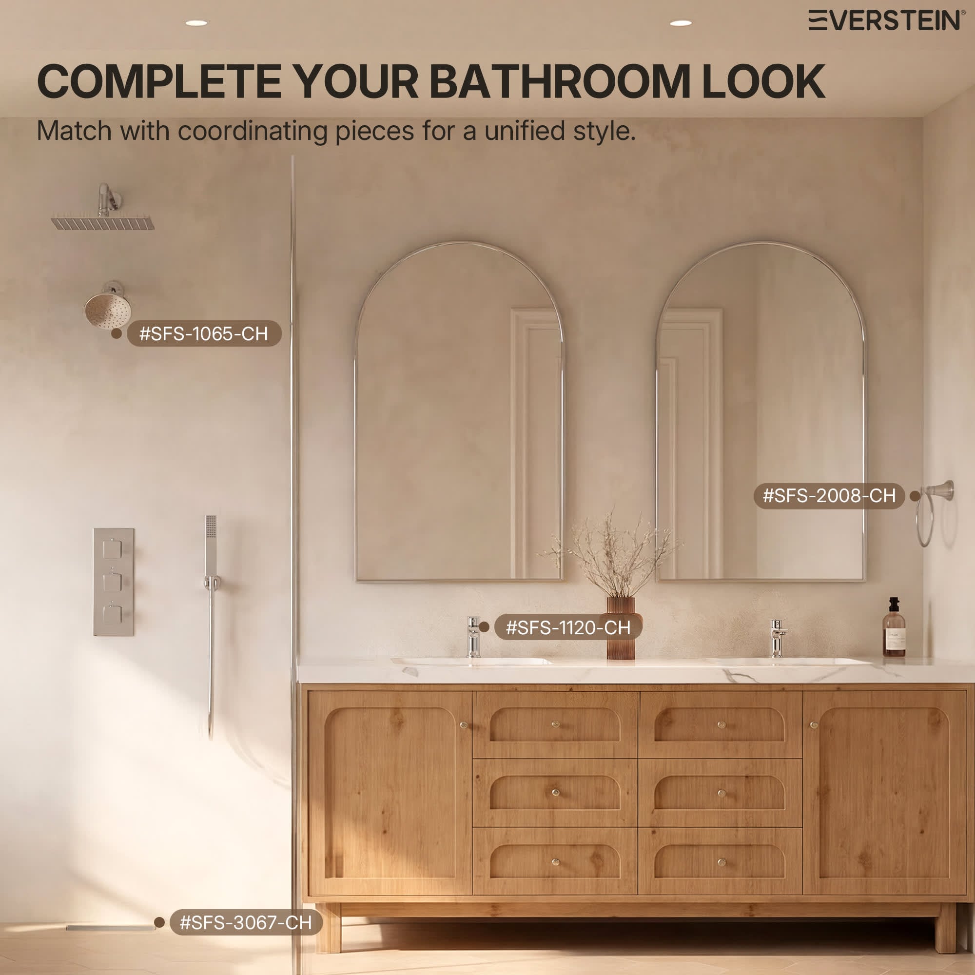 EVERSTEIN SFS-1120-CH Lavatory-Faucets - View #16