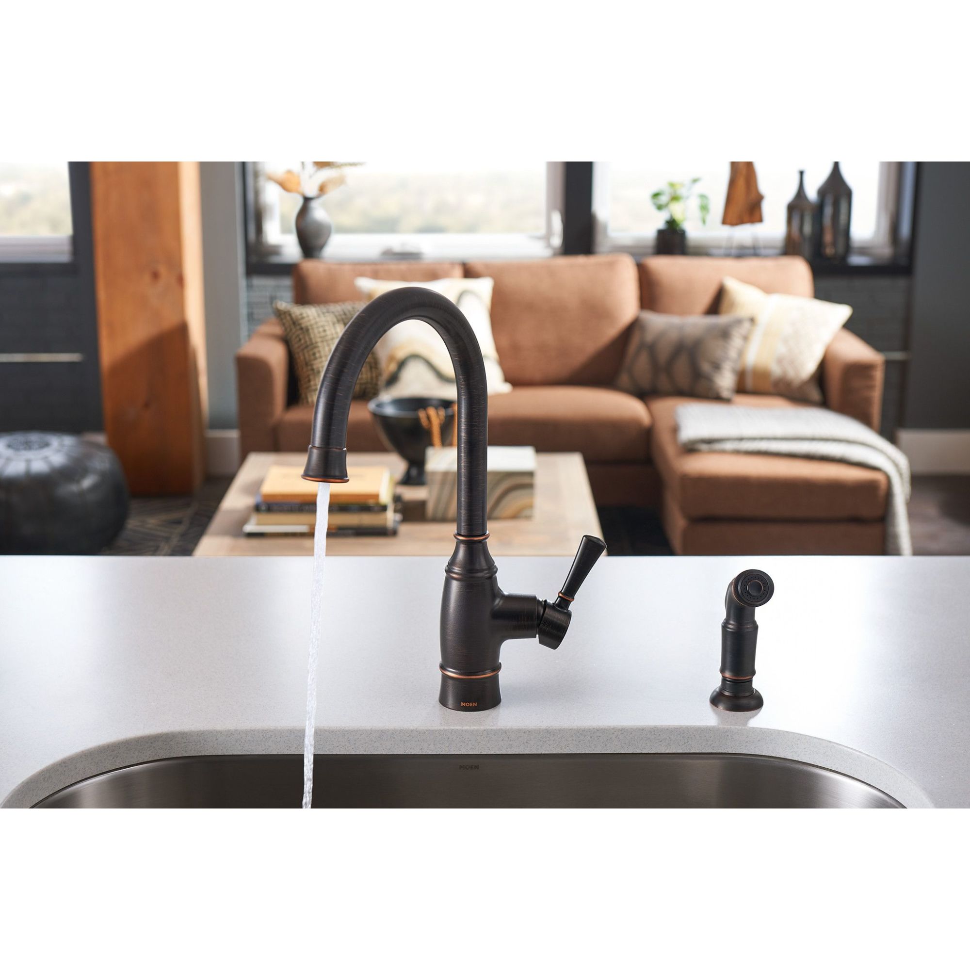 Moen 87506BRB Kitchen-Faucets - View #8