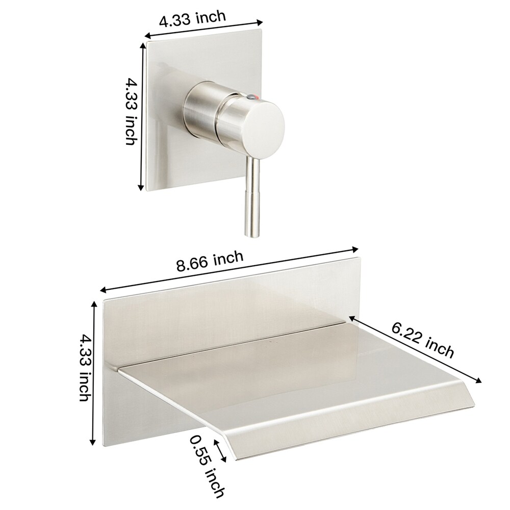 BWE B-93006-N Roman-Tub-Faucets - View #10