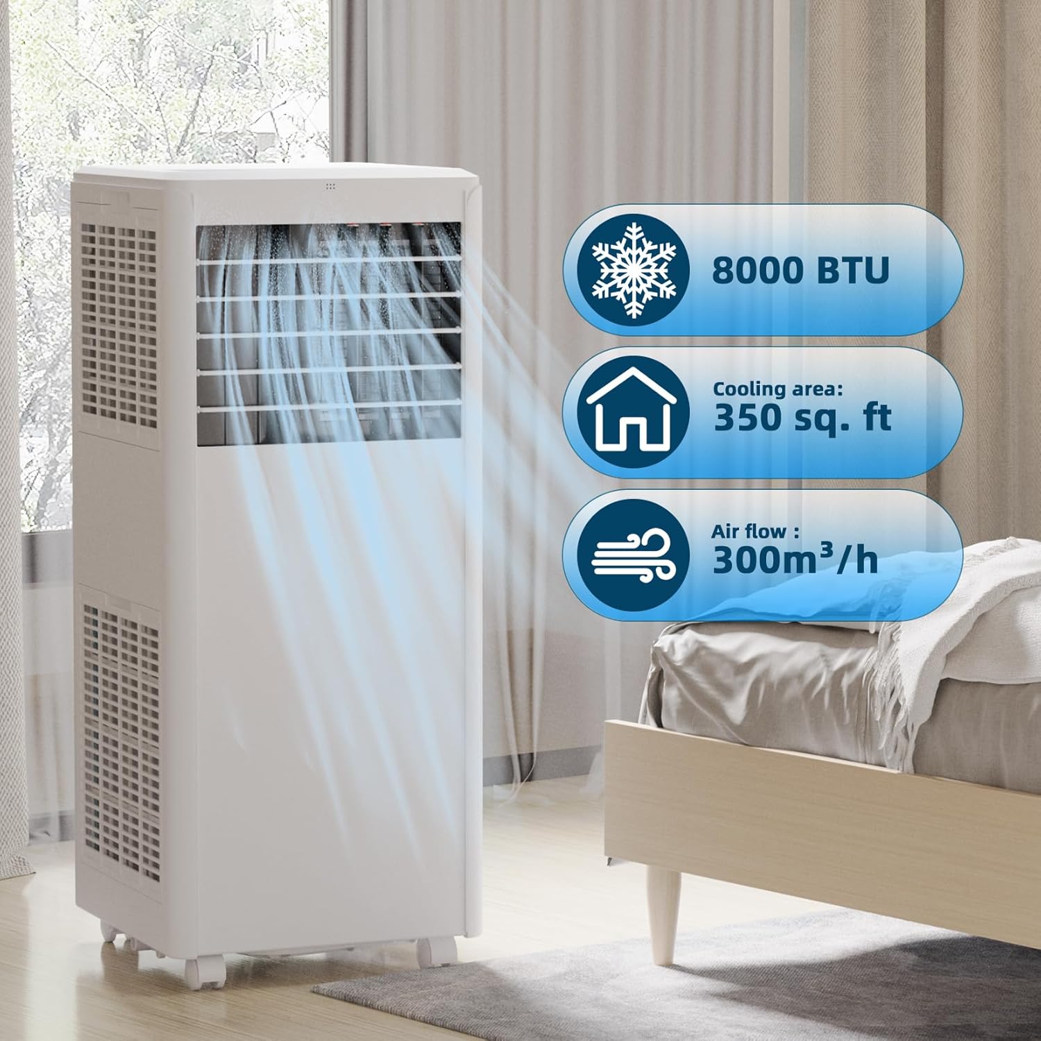 Qeetex ZYS-PHO-107IXFG1 Portable-Air-Conditioners - View #4