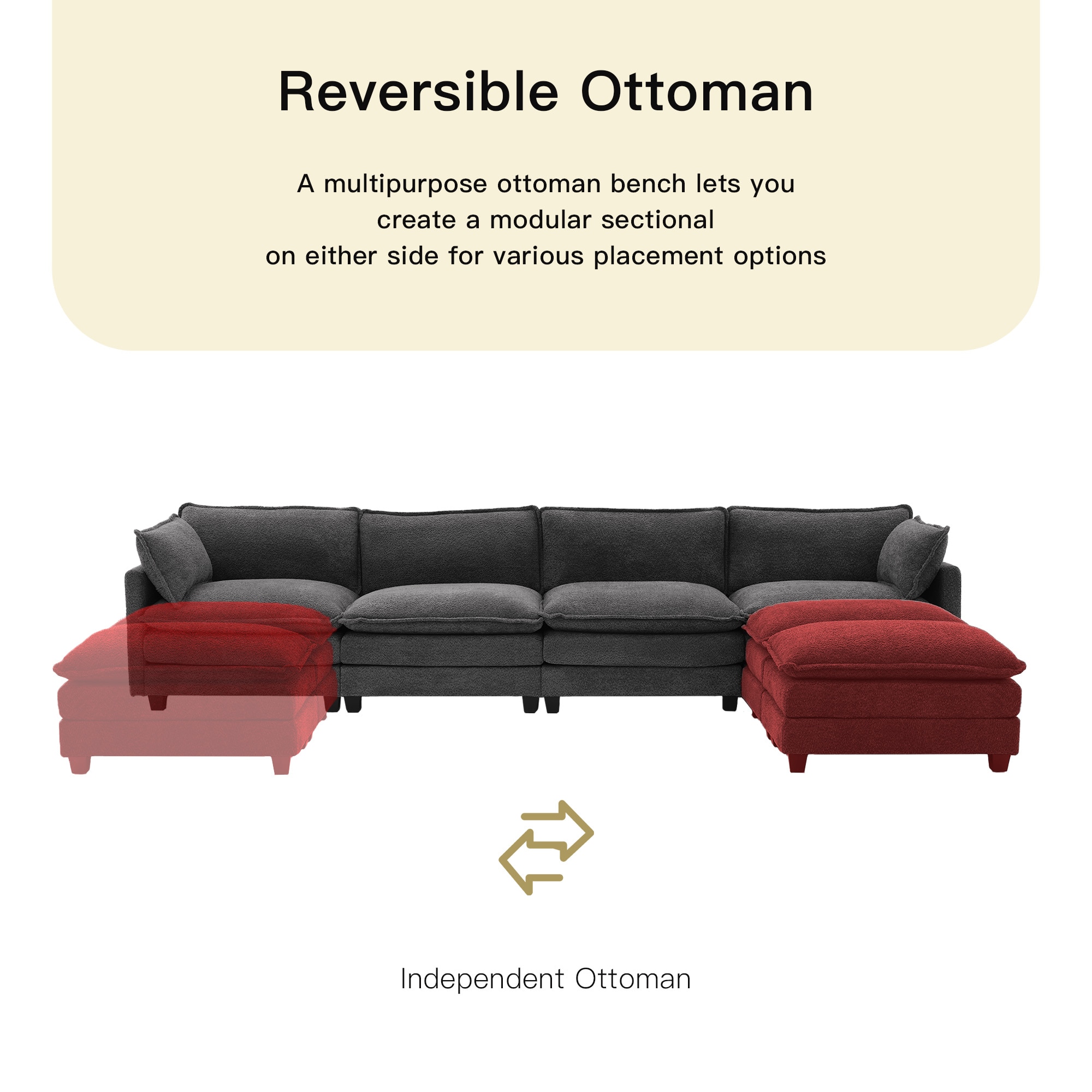 JEAREY YSG-72-WD Sofas-Loveseats - View #7