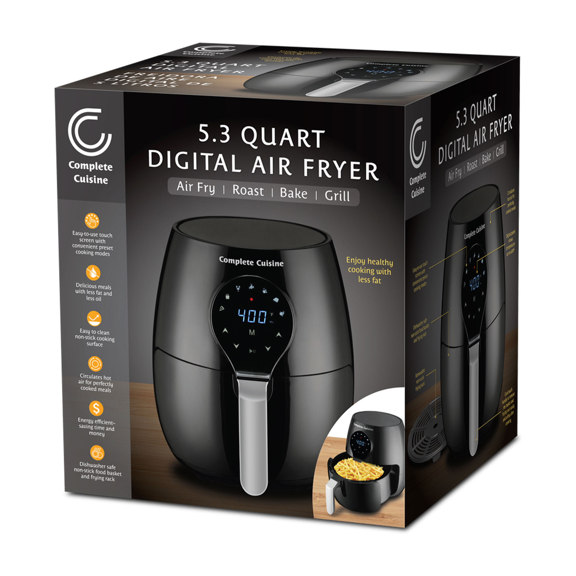 Complete Cuisine 399051 Air-Fryers - View #6